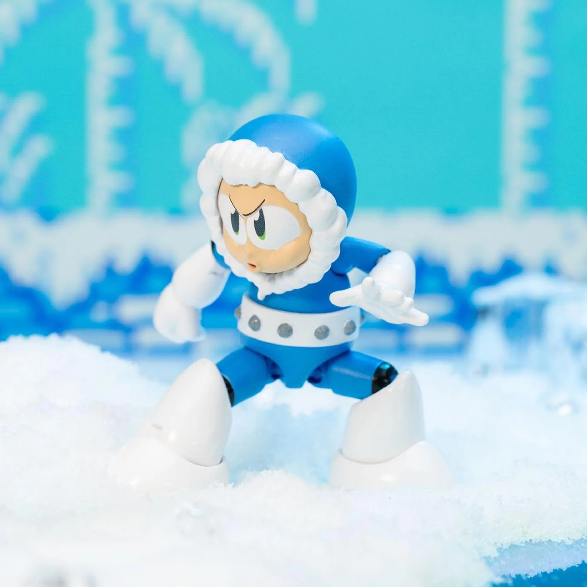 Mega Man 6 Inch Action Figure | Ice Man - Image 8