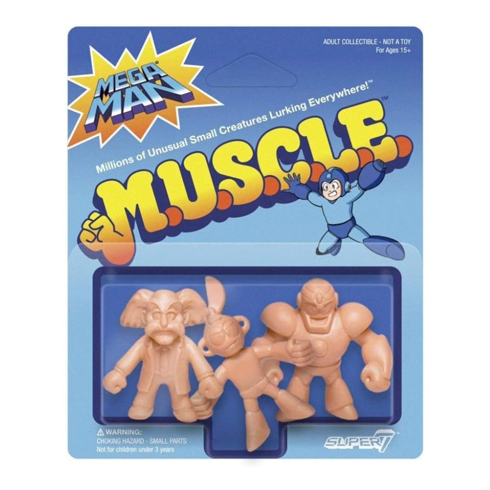 Mega Man M.U.S.C.L.E. Mini-Figure Set | Pack B - Image 9