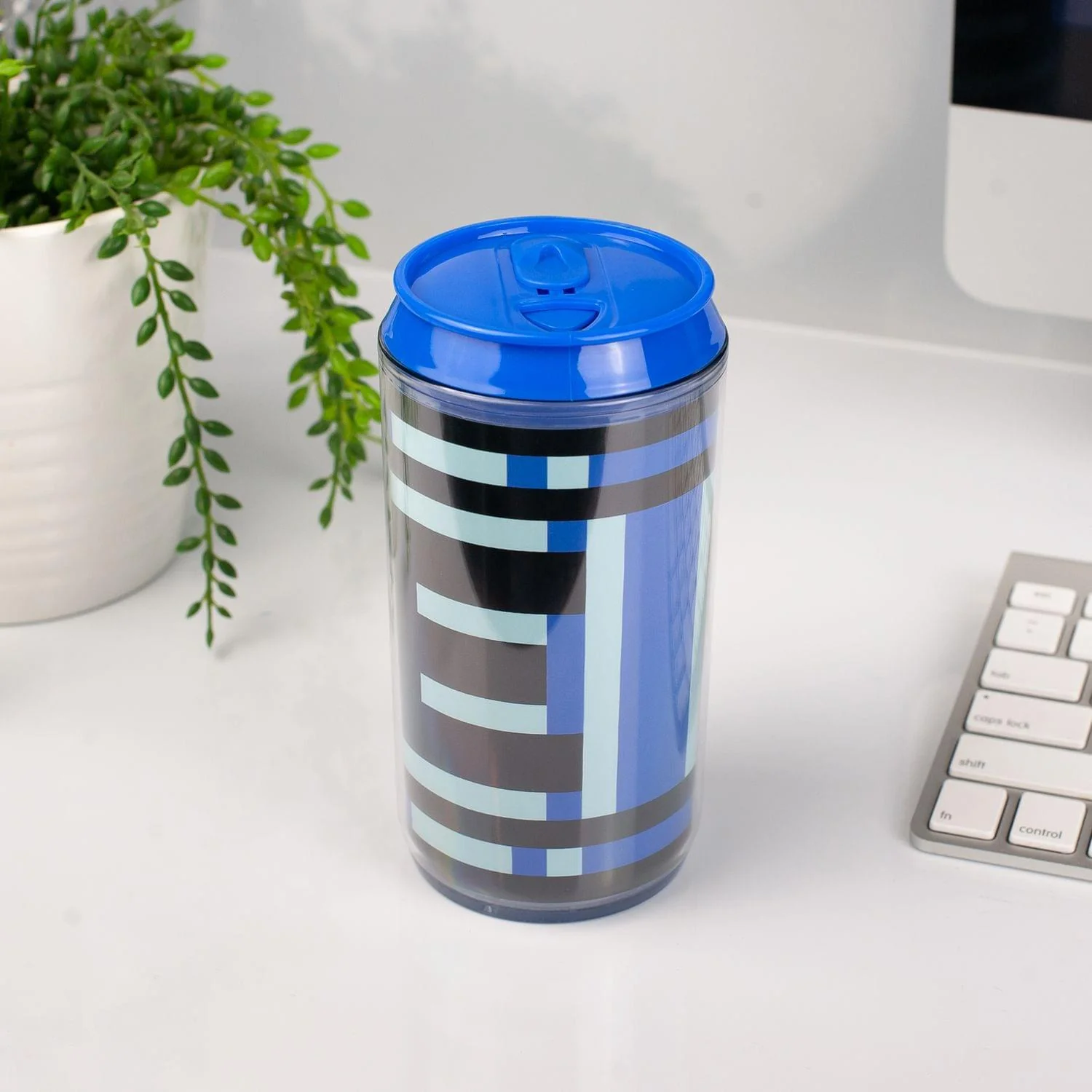 Mega Man Official Energy Tank Travel Can | E-Tank Can Holds Your Favorite Drink - Image 6