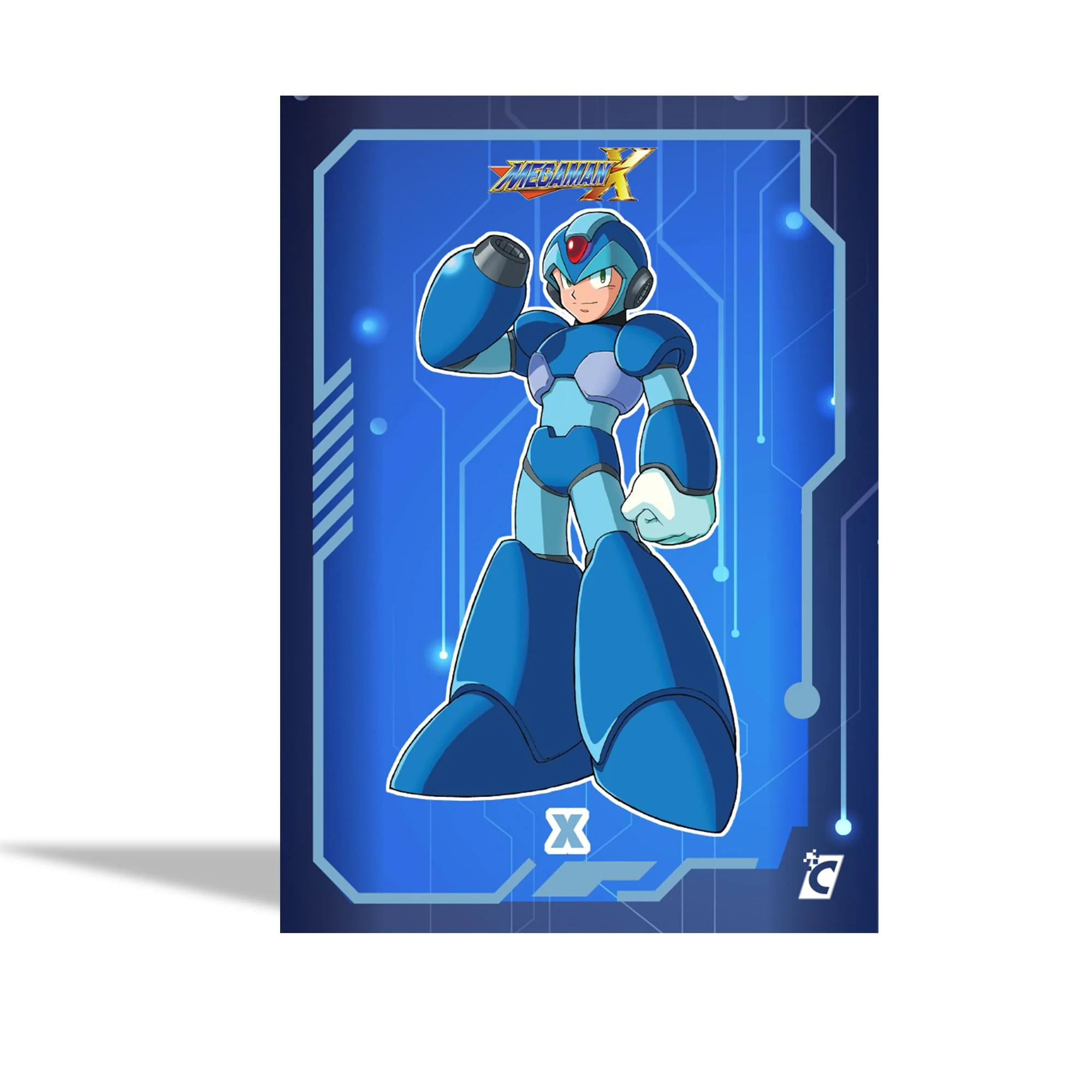 Mega Man X Trading Cards Series One | 2-Pack Collector Box - Image 2