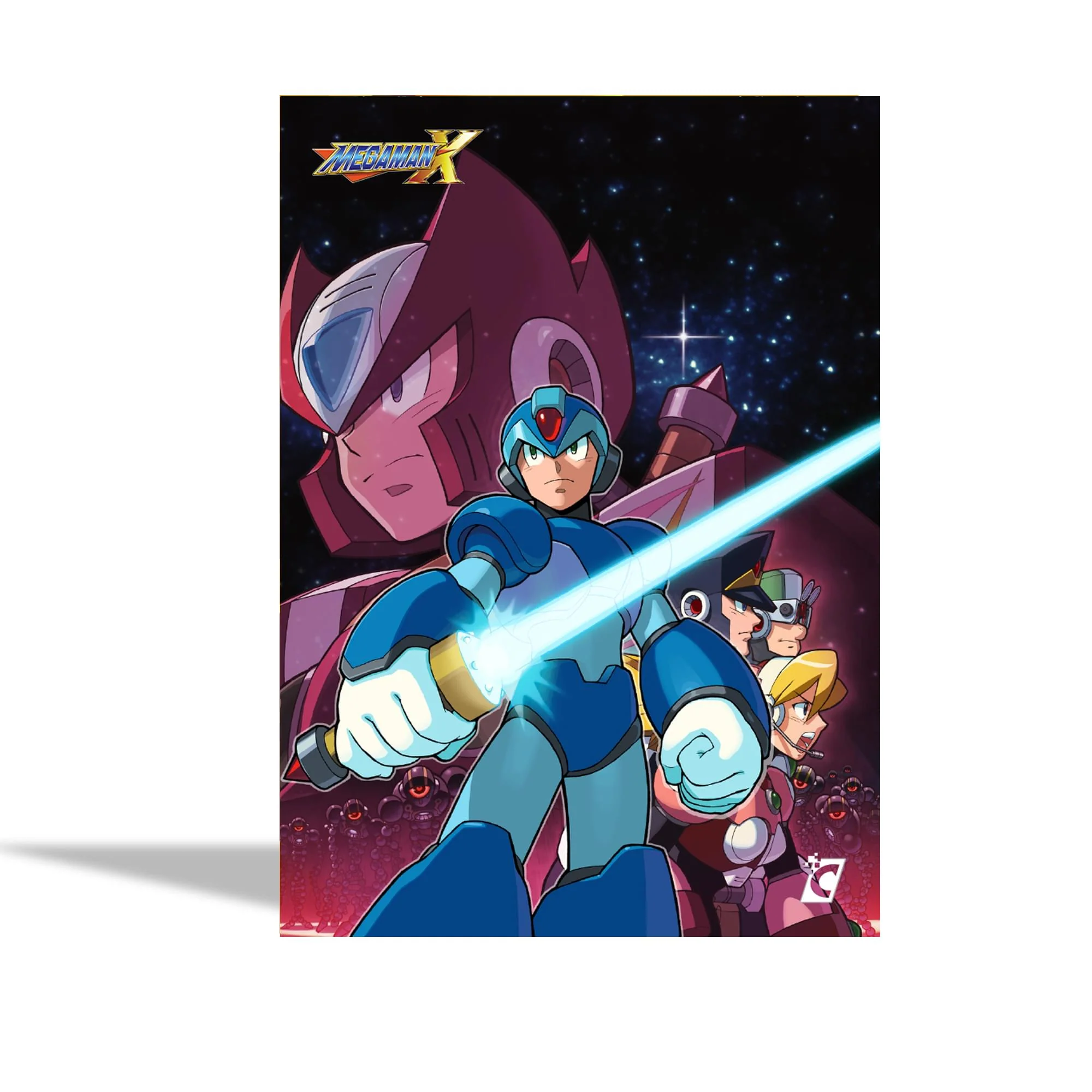 Mega Man X Trading Cards Series One | 2-Pack Collector Box - Image 4