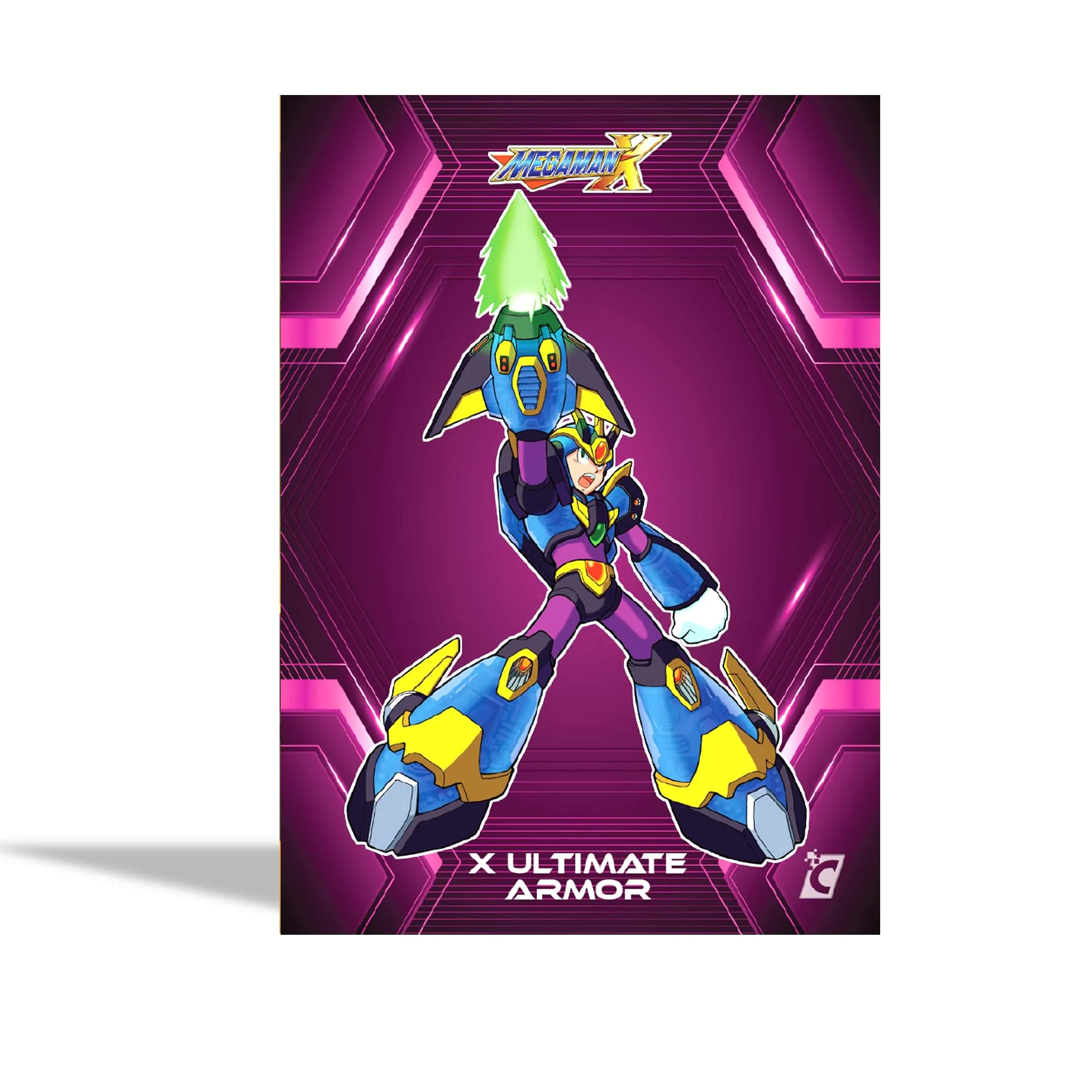 Mega Man X Trading Cards Series One | 2-Pack Collector Box - Image 5