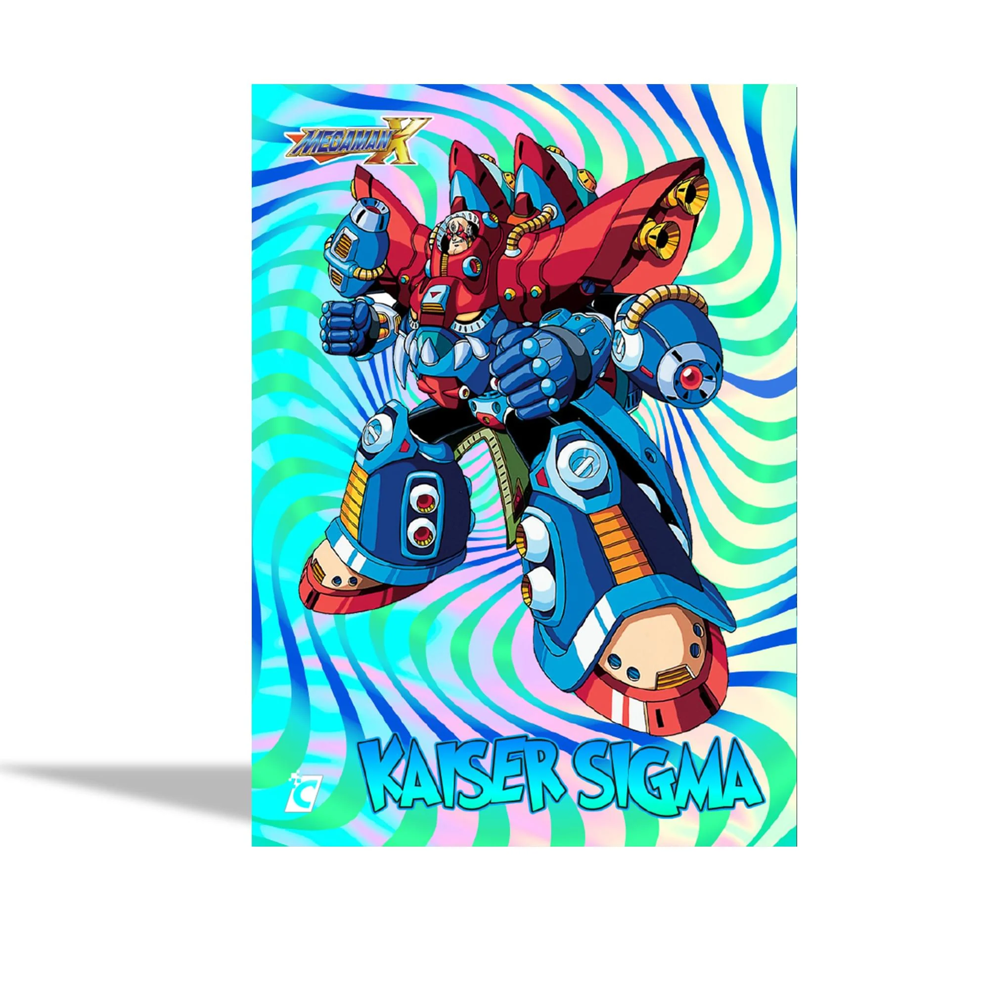 Mega Man X Trading Cards Series One | 2-Pack Collector Box - Image 6