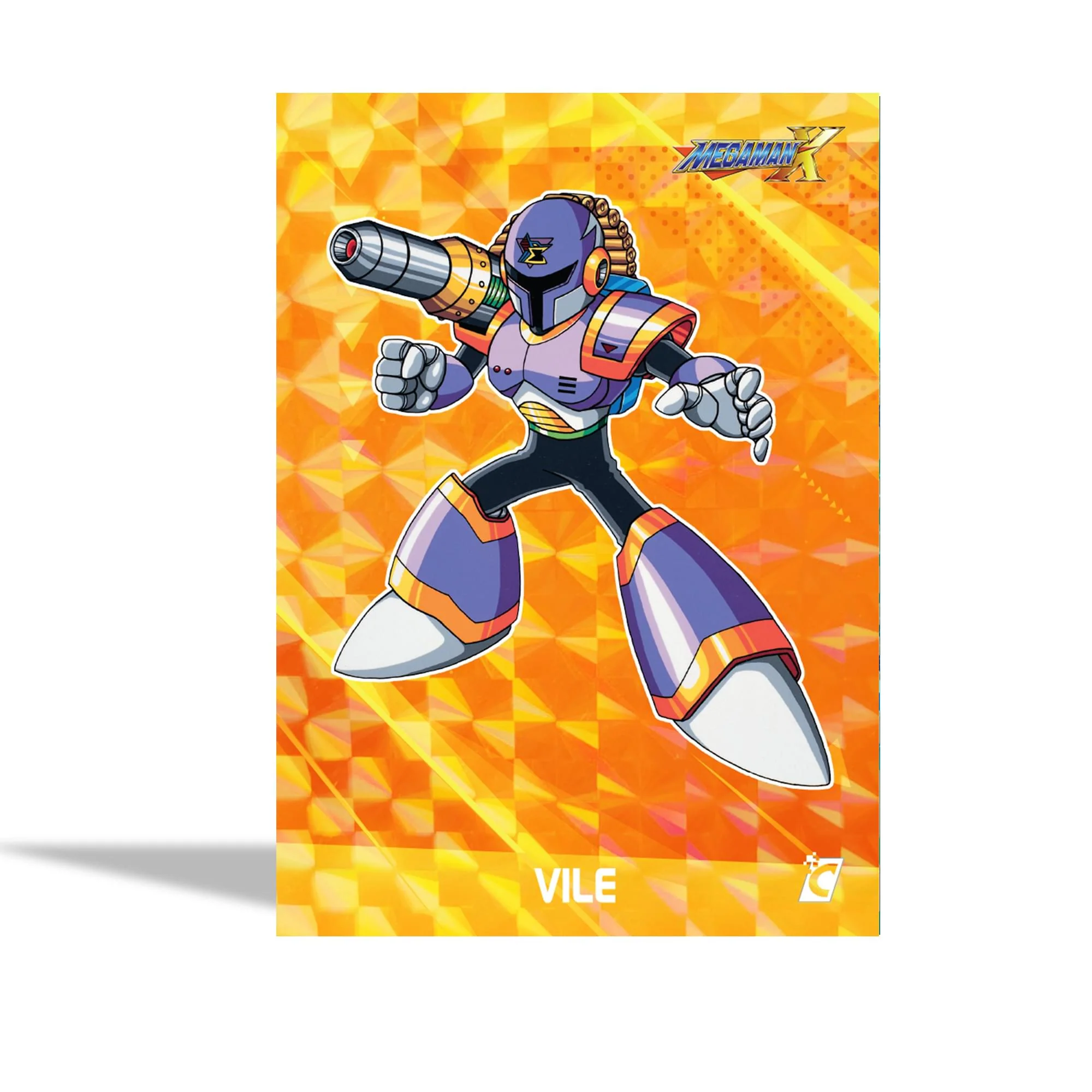 Mega Man X Trading Cards Series One | 2-Pack Collector Box - Image 9