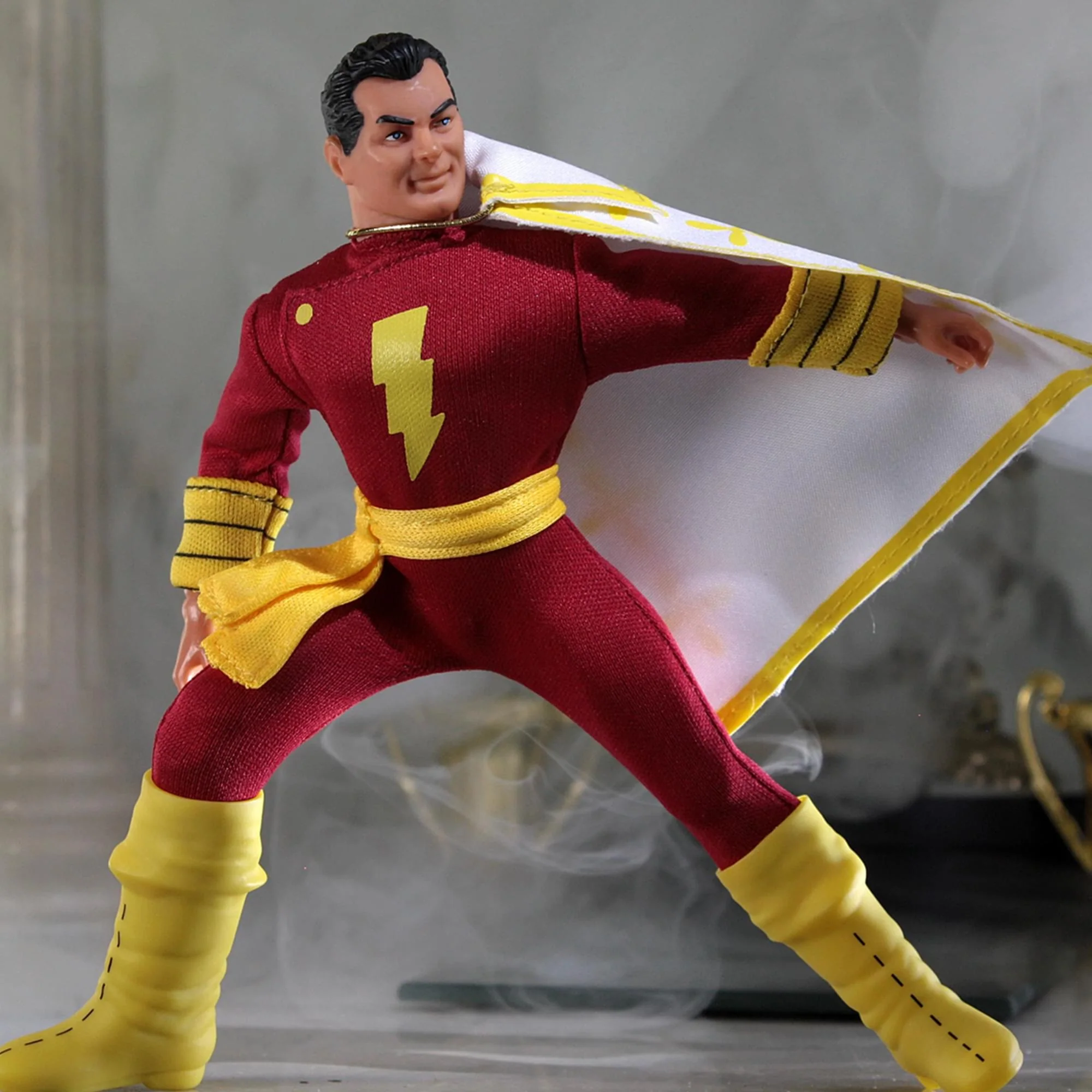 Mego DC Comics Shazam 8 Inch Action Figure - Image 9