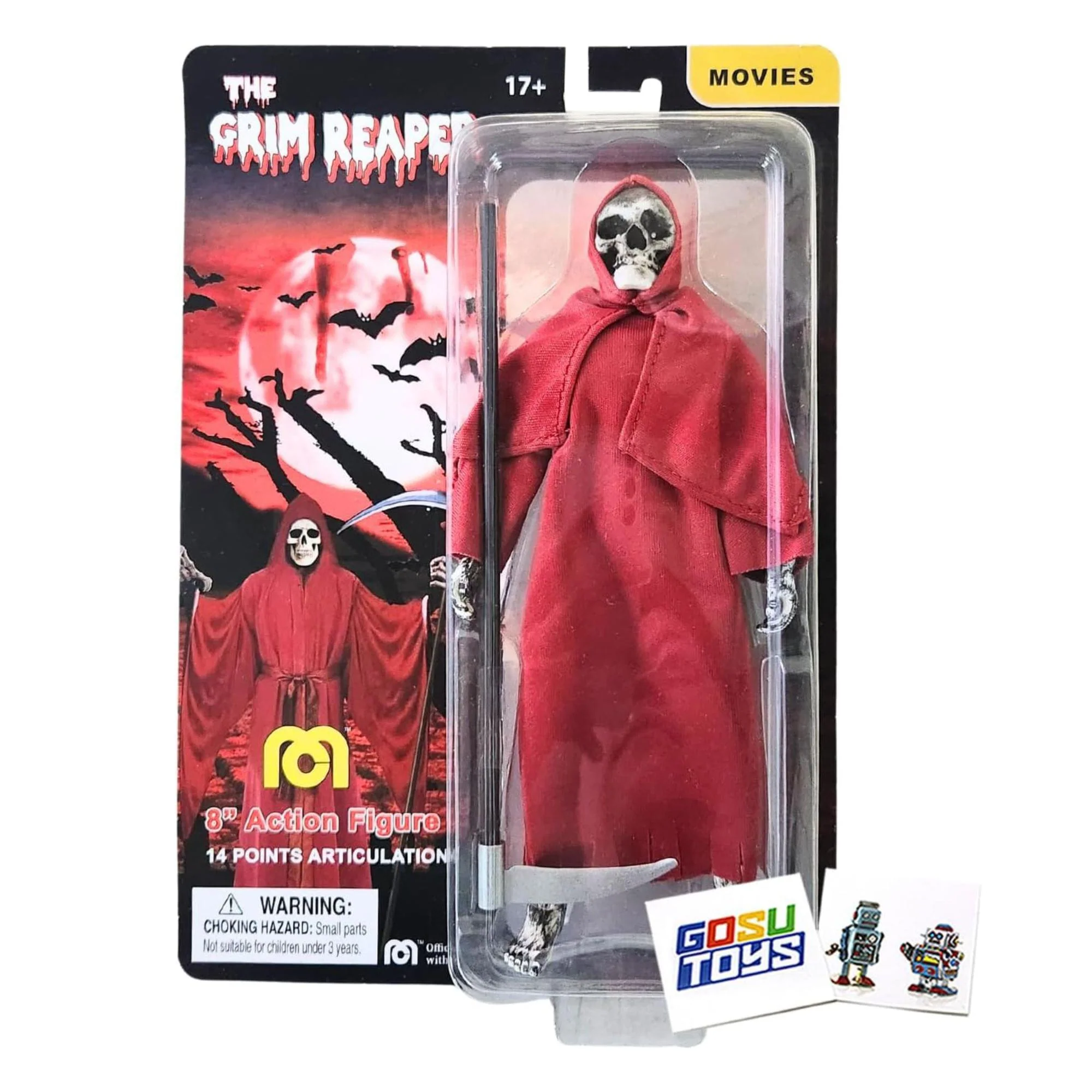 Mego Grim Reaper 8 Inch Action Figure - Image 7