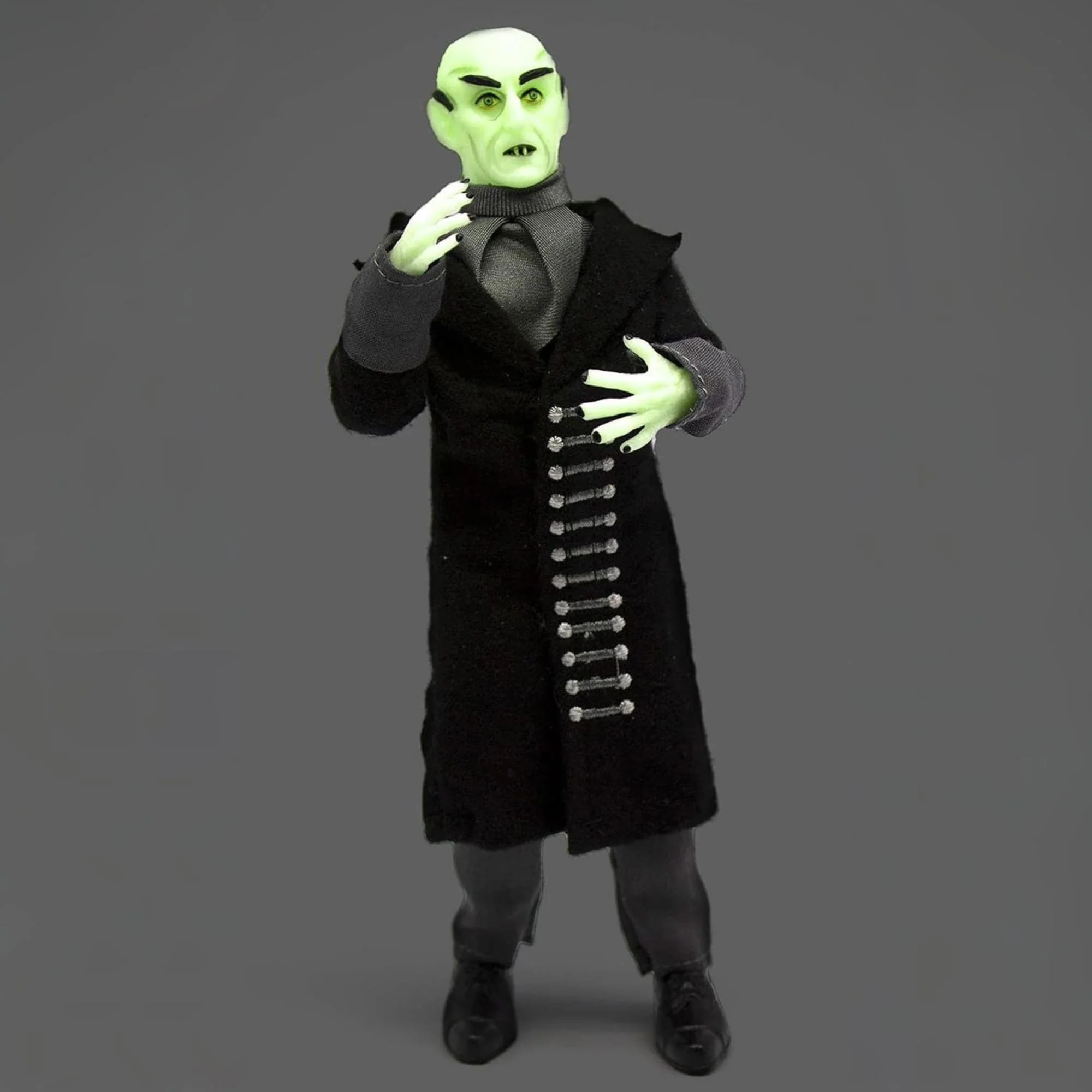 Mego Nosferatu Glow-In-The-Dark 8 Inch Action Figure - Image 5