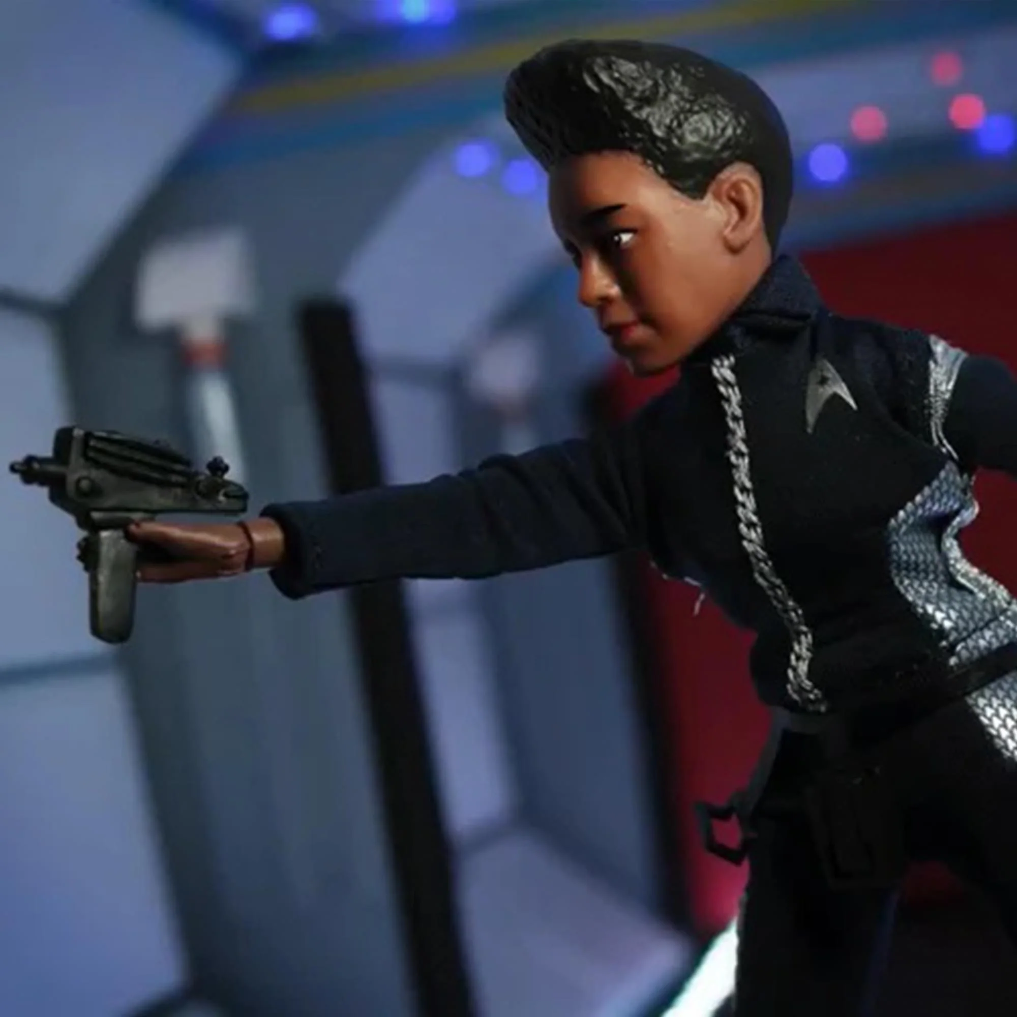 Mego Star Trek Discovery Michael Burnham 8 Inch Action Figure - Image 6