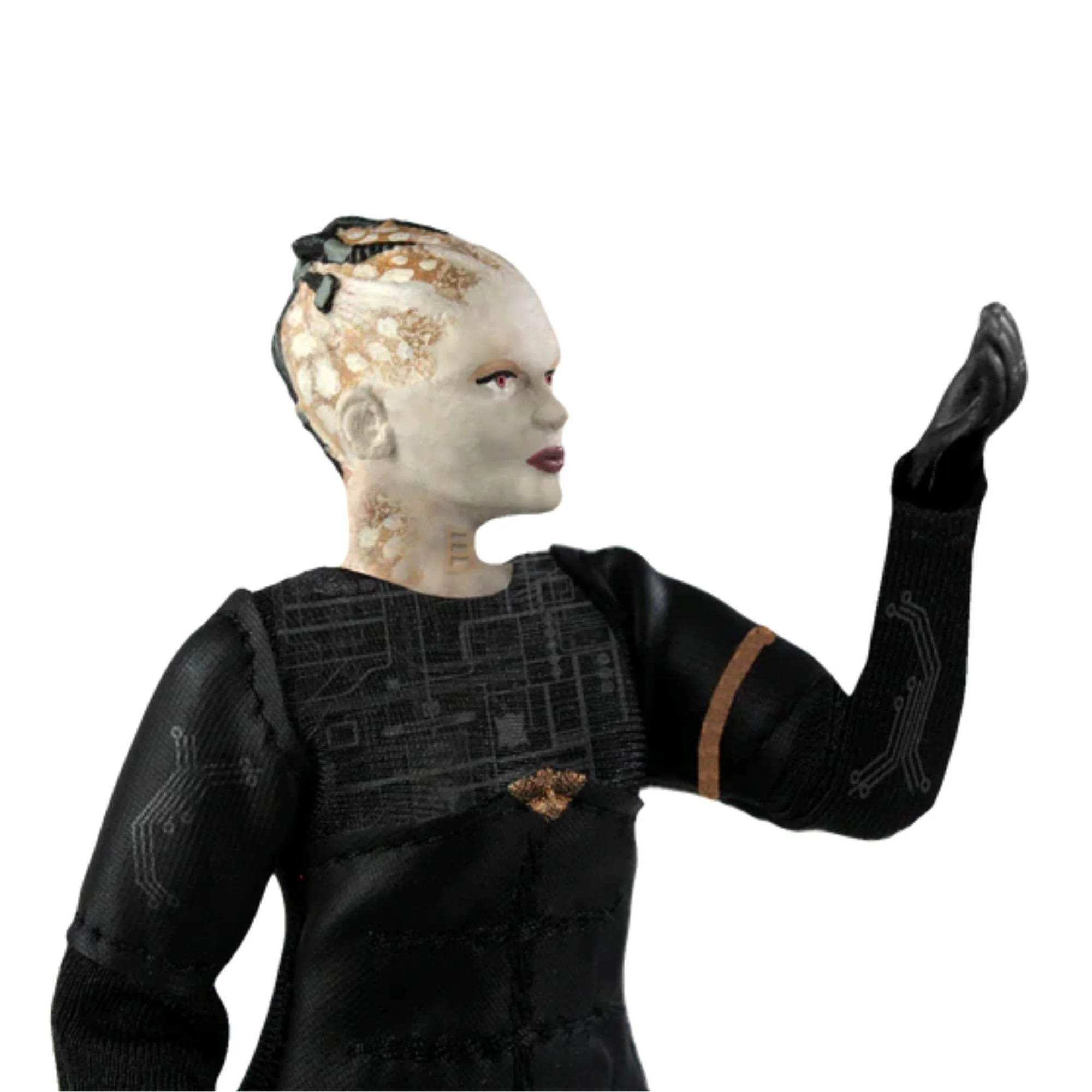 Mego Star Trek TNG Borg Queen 8 Inch Action Figure - Image 5