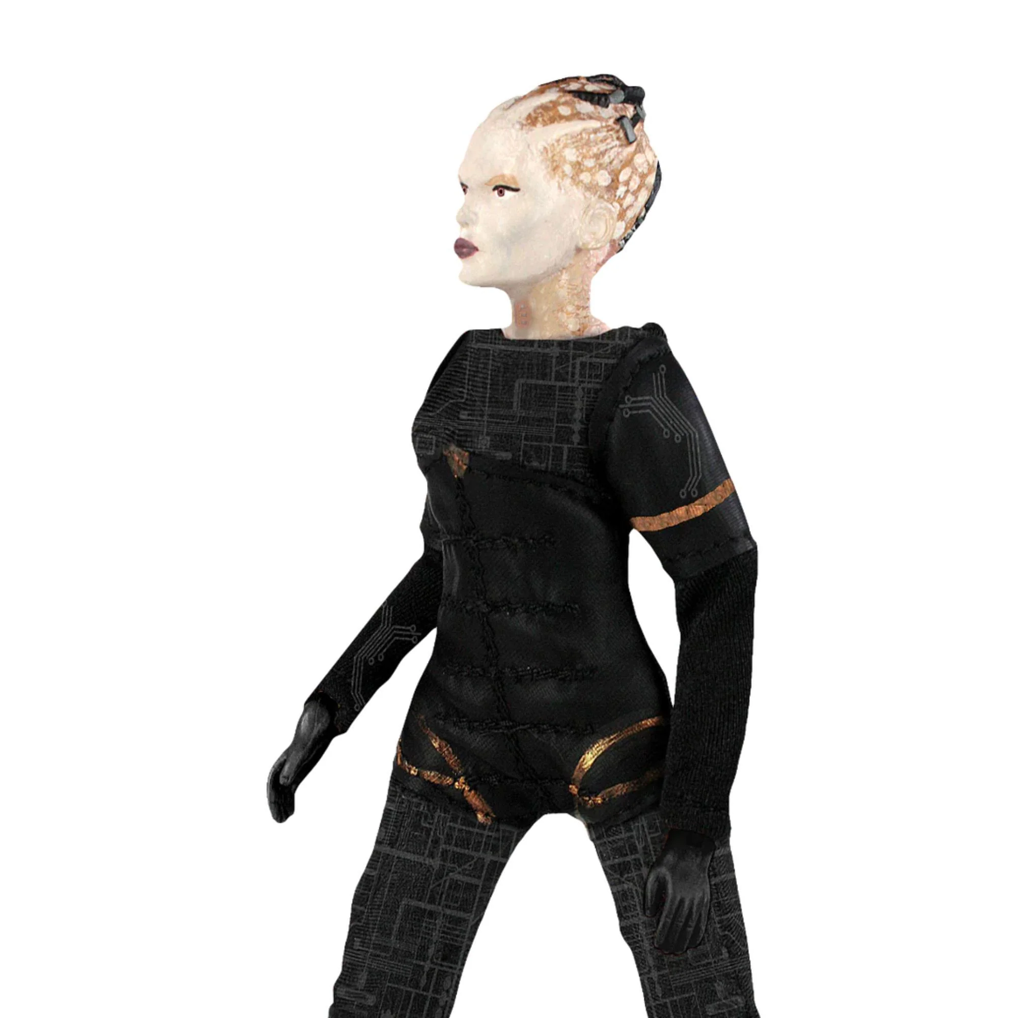 Mego Star Trek TNG Borg Queen 8 Inch Action Figure - Image 6