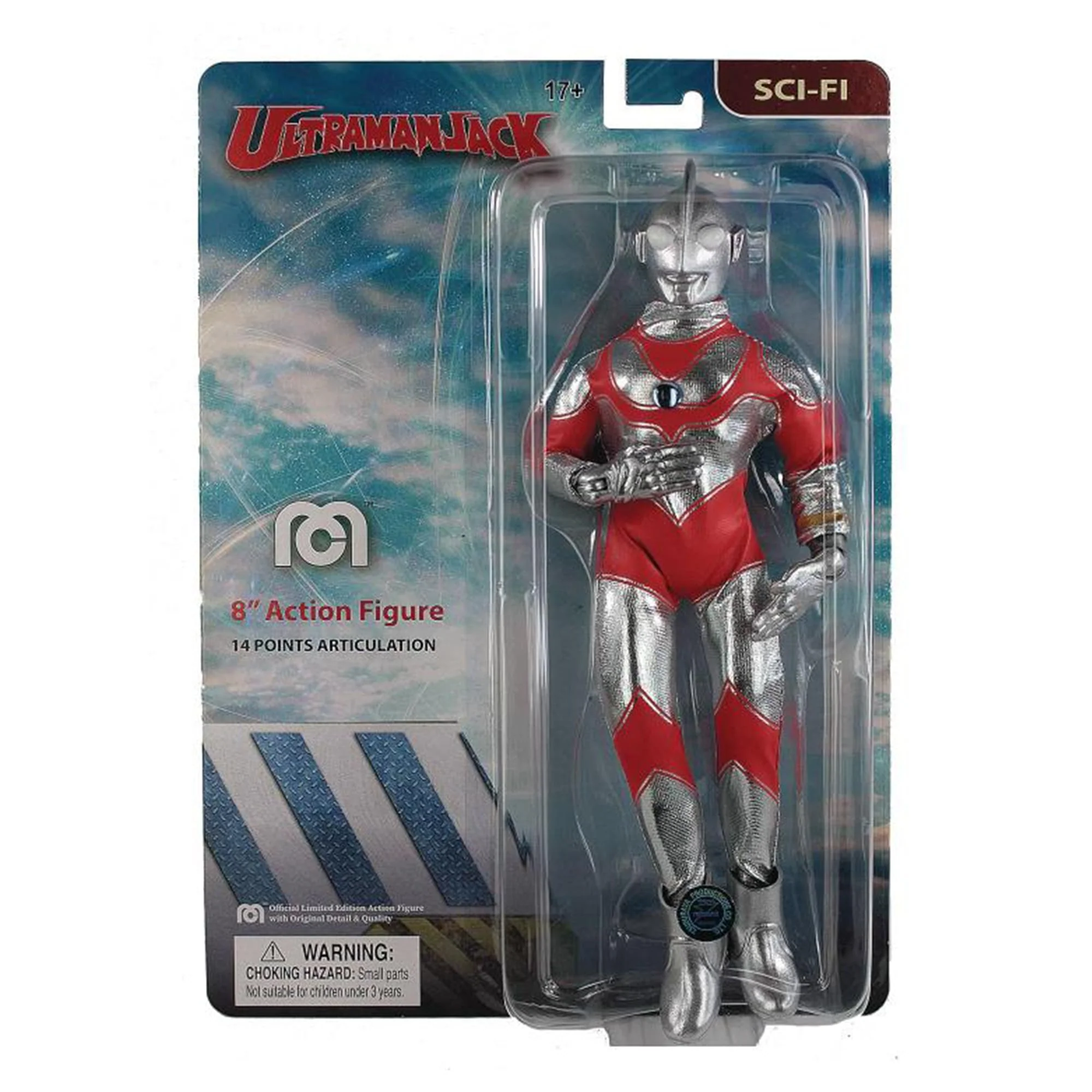 Mego Ultraman Jack 8 Inch Action Figure - Image 5