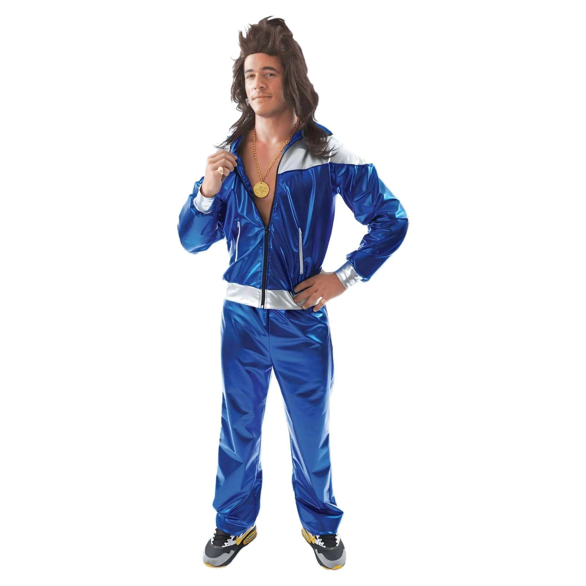 Men Shell Suit Standard Adult Costume - Image 9
