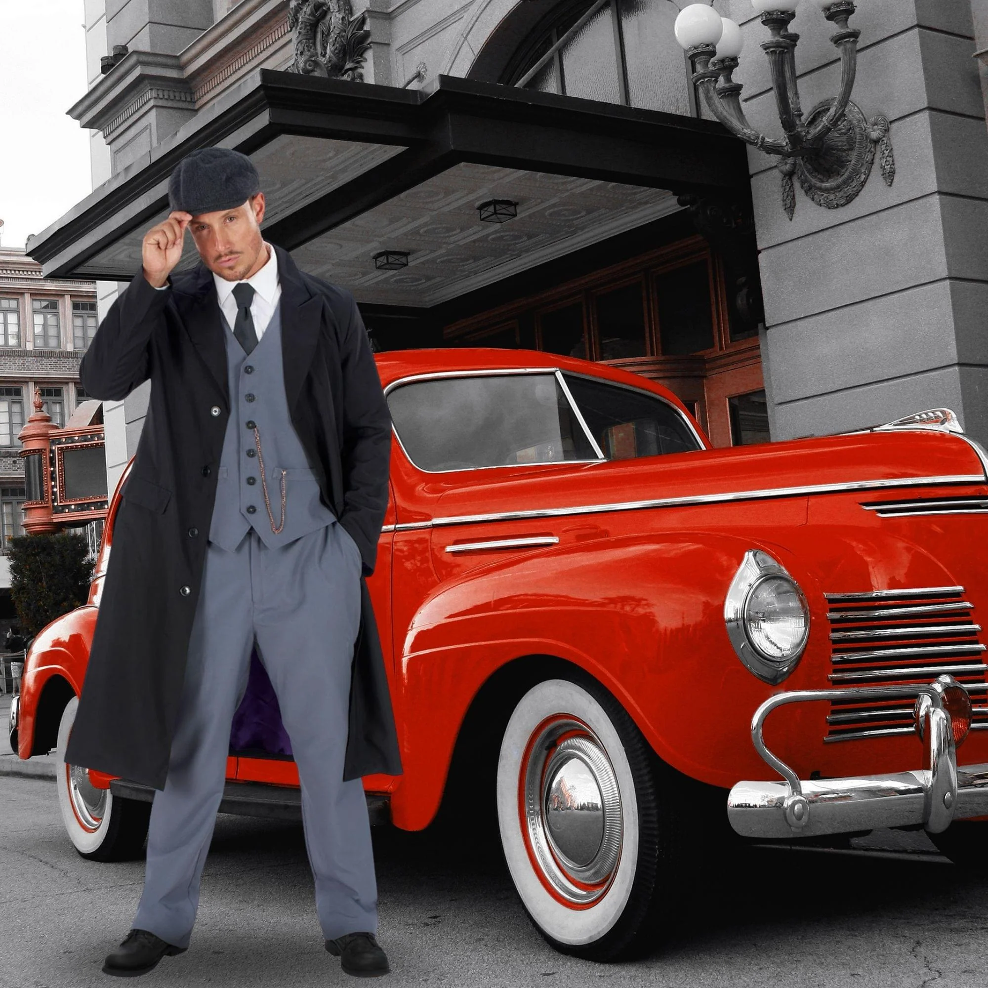 Men's 20's Style Adult Costume - Image 4