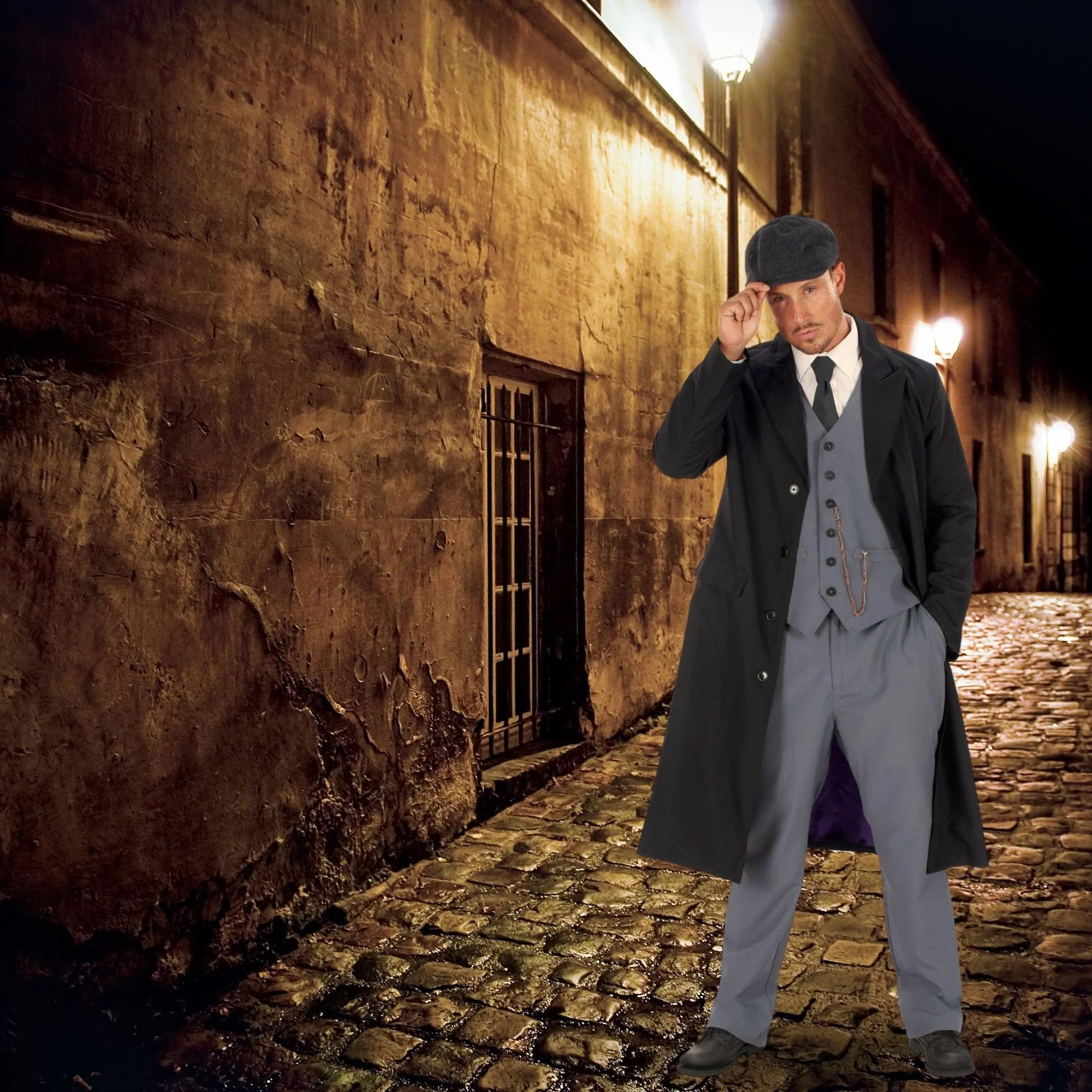 Men's 20's Style Adult Costume - Image 5