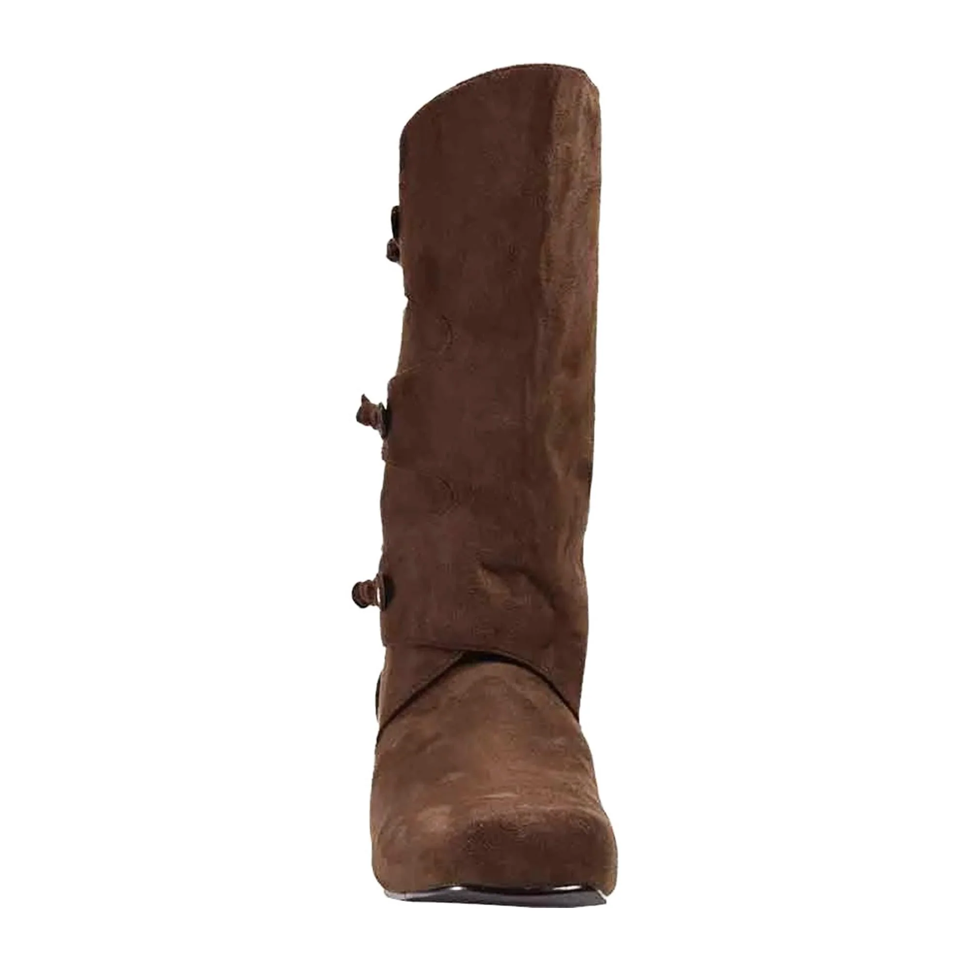 Men's Brown Thomas Renaissance Costume Boots - Image 4