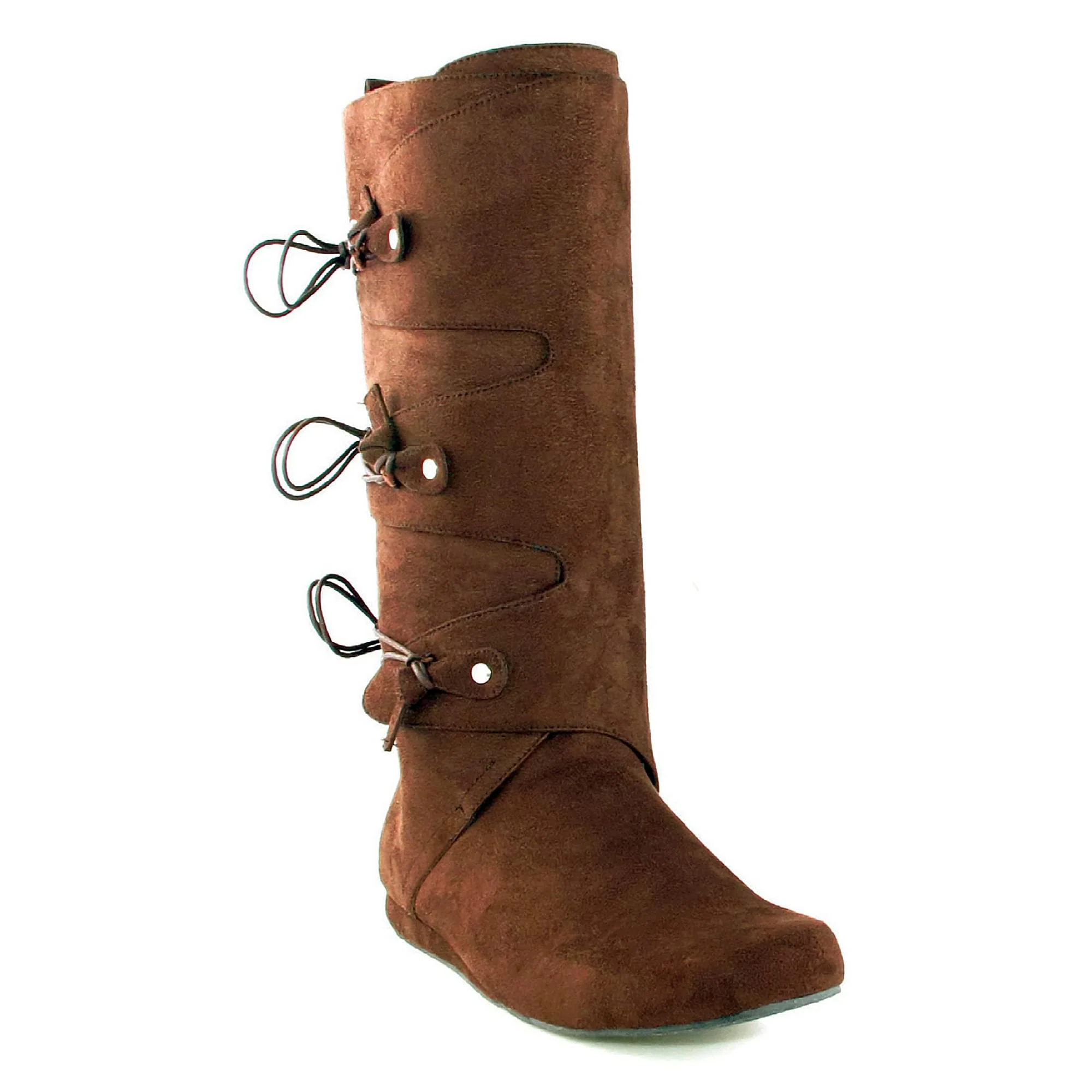 Men's Brown Thomas Renaissance Costume Boots - Image 6