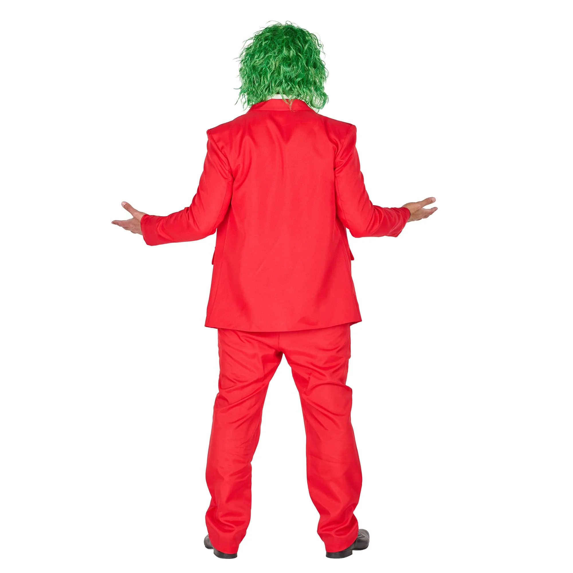 Circus Villain Joker-Inspired Adult Costume - Image 7
