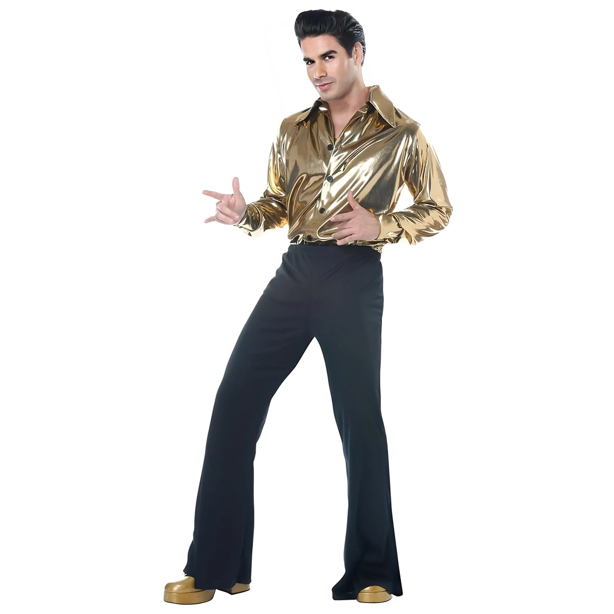 Mens Disco King Costume