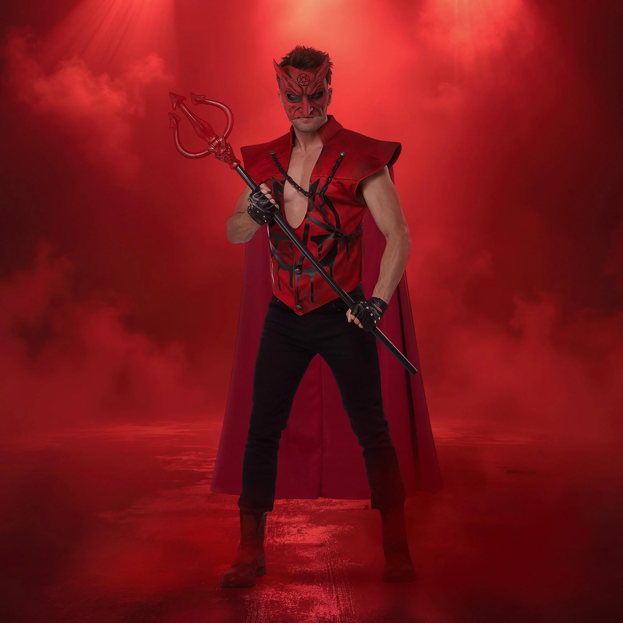 Mens Hot As Hell Costume - Image 17