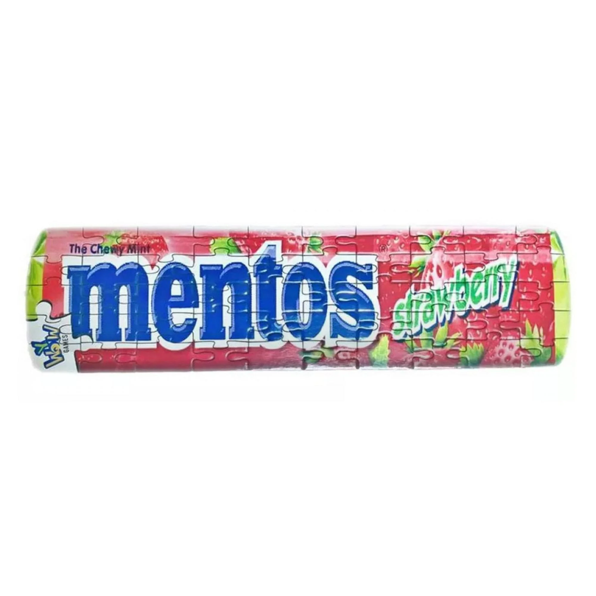 Mentos 50 Piece Mini Jigsaw Puzzle | Strawberry - Image 3