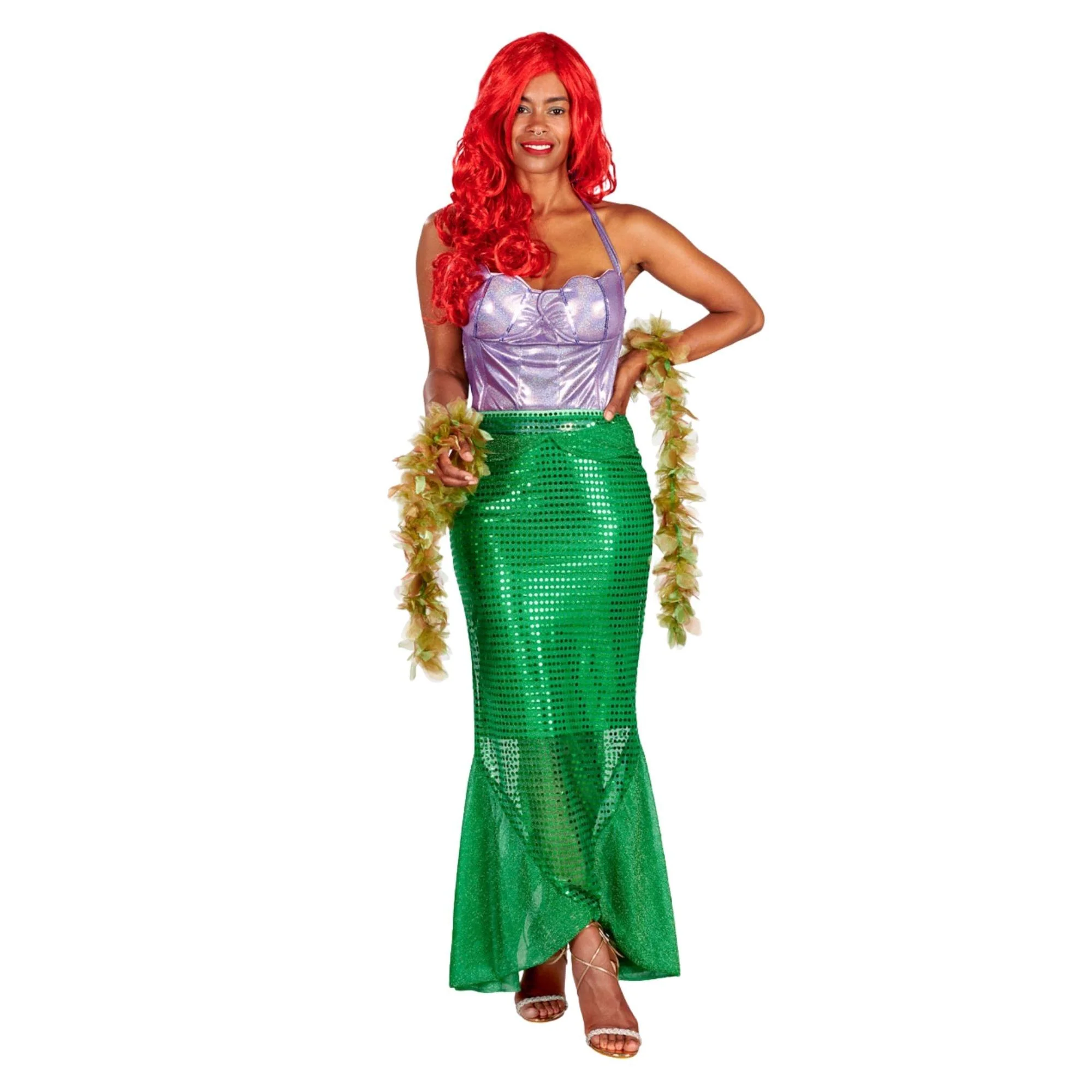 Mermaid Adult Costume - Image 8