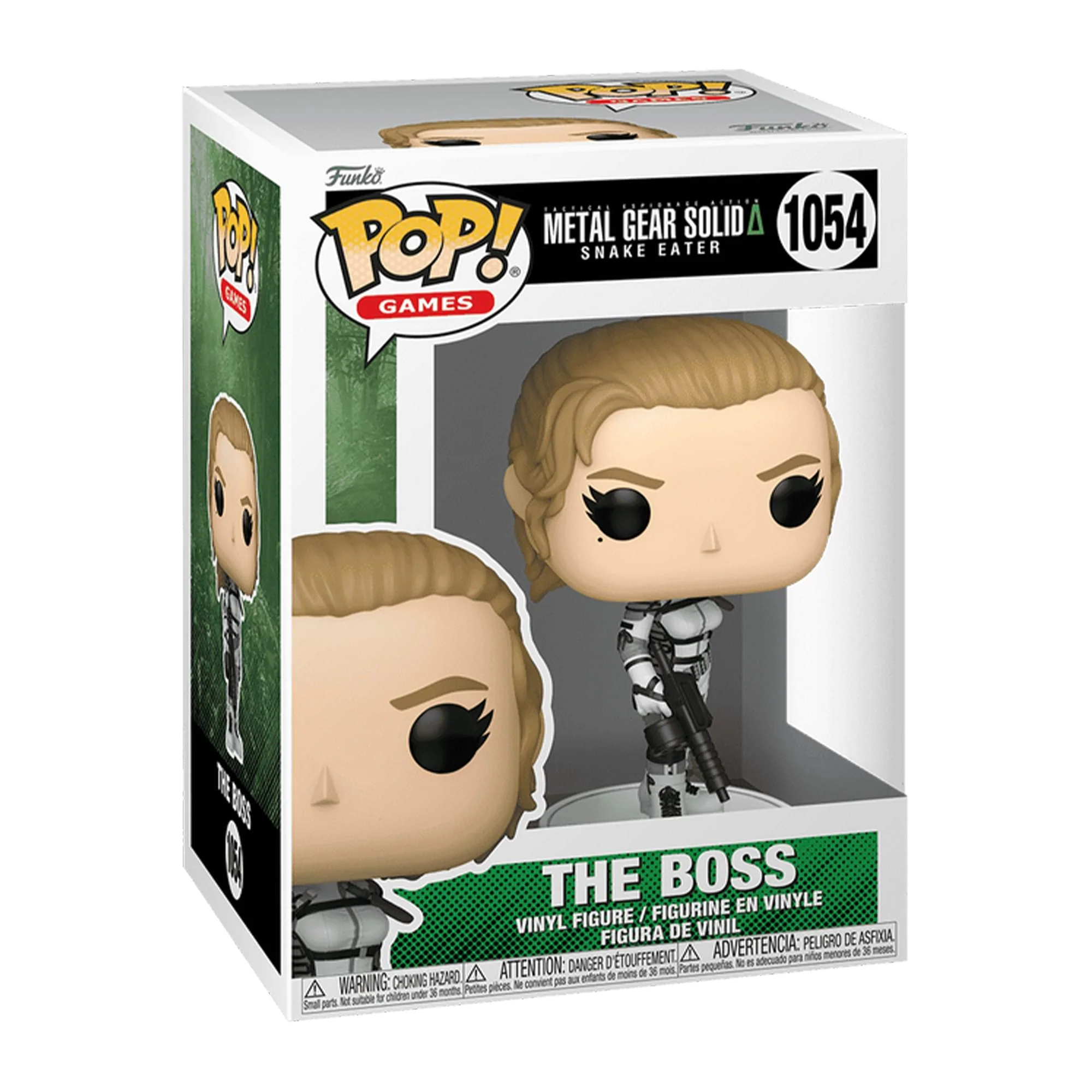 Metal Gear Funko POP Games | The Boss - Image 2