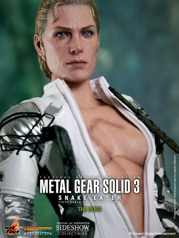 Metal Gear Solid 3 1:6 Hot Toys Collectible Figure: The Boss - Image 2