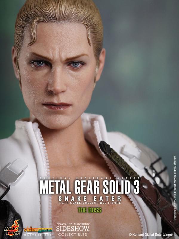Metal Gear Solid 3 1:6 Hot Toys Collectible Figure: The Boss - Image 3