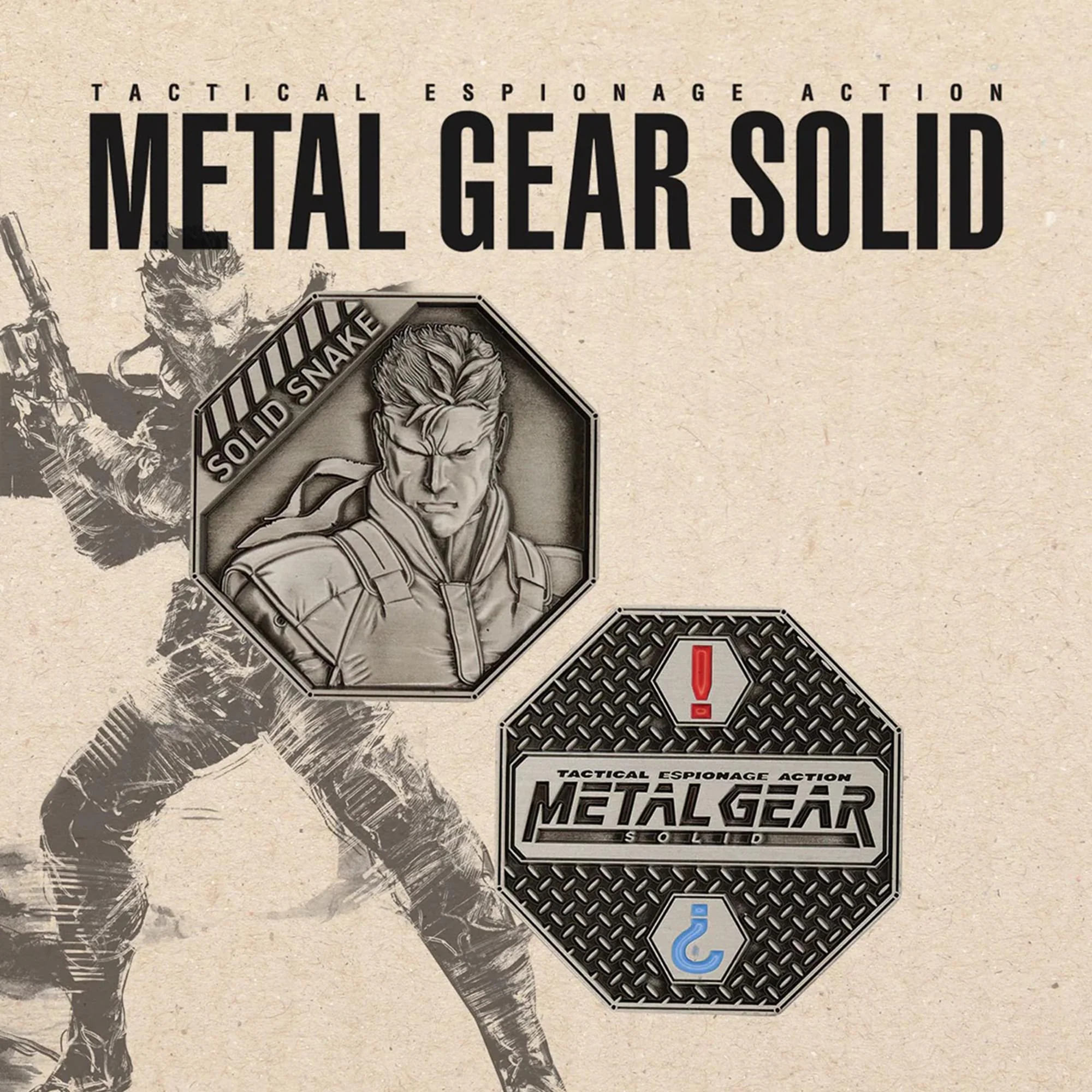 Metal Gear Solid Limited Edition Collectible Coin | Solid Snake - Image 9