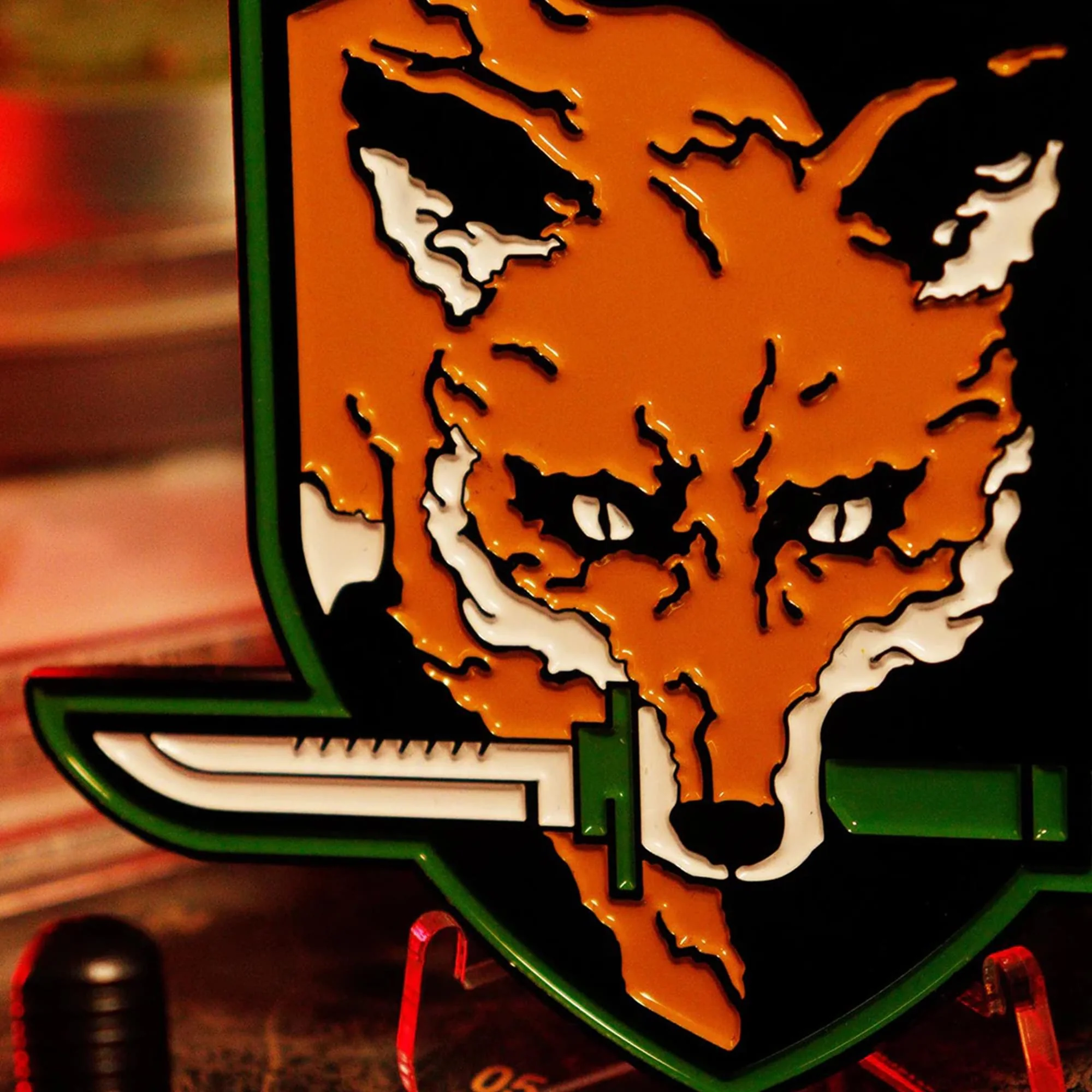 Metal Gear Solid Limited Edition Ingot | FOXHOUND Insignia - Image 3