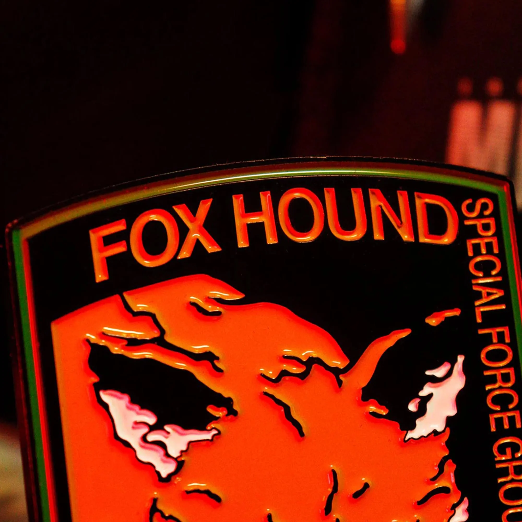 Metal Gear Solid Limited Edition Ingot | FOXHOUND Insignia - Image 4