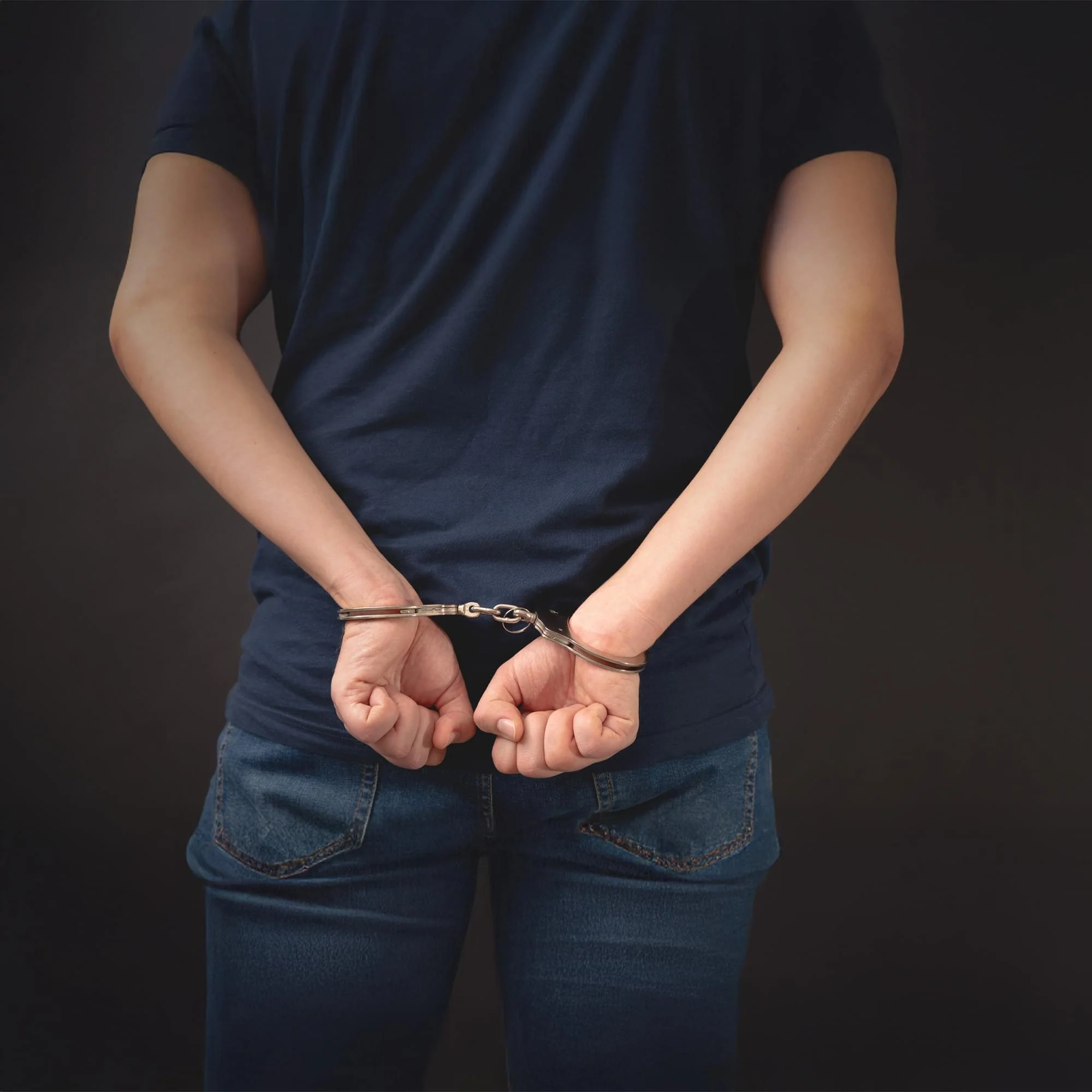 Metal Handcuffs Costume Accessory | One Size - Image 5