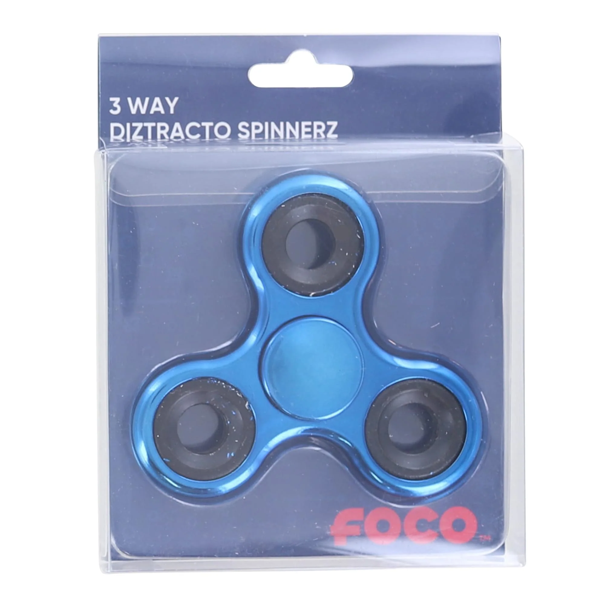 Metallic Fidget Spinner | Dark Blue - Image 2