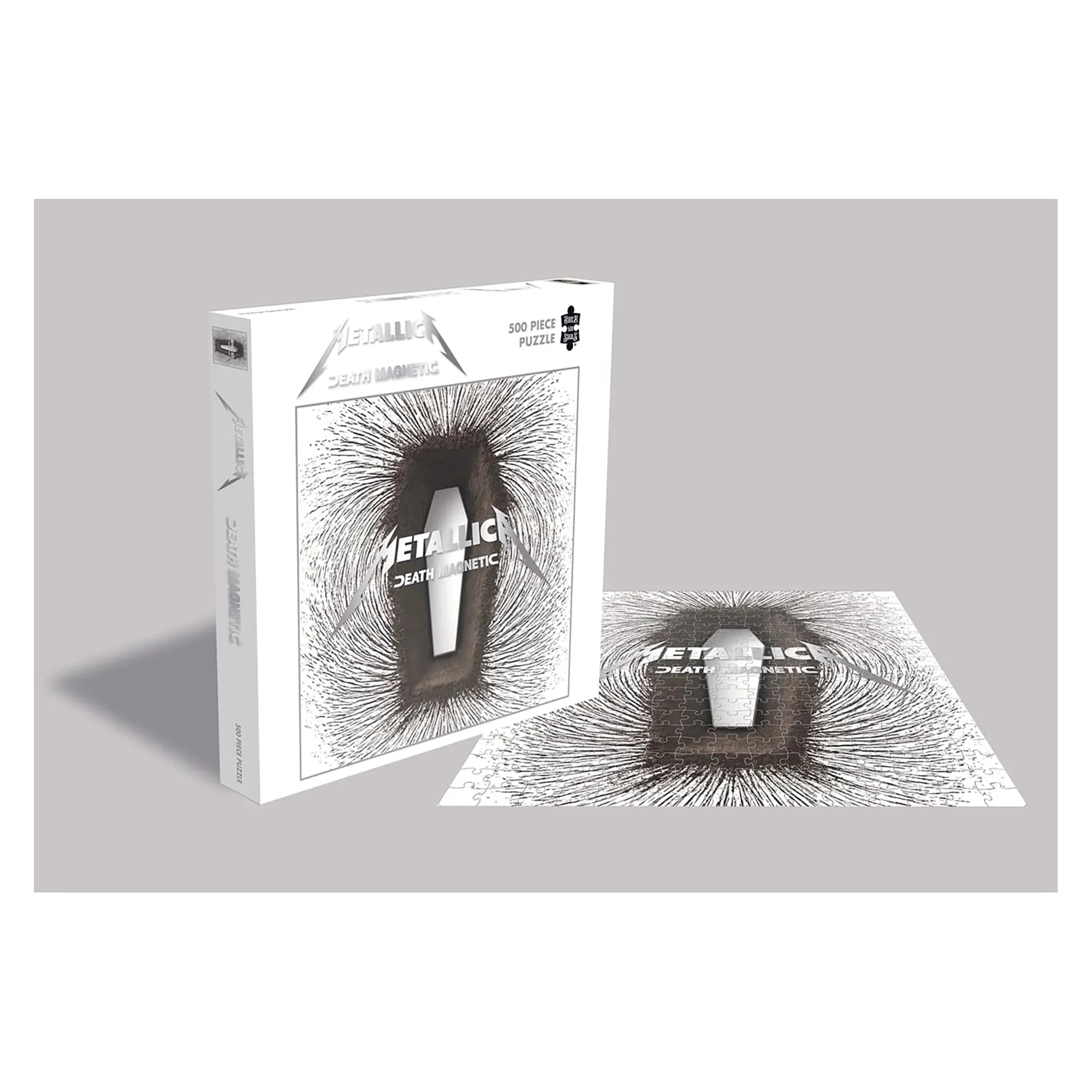 Metallica Death Magnetic 500 Piece Jigsaw Puzzle