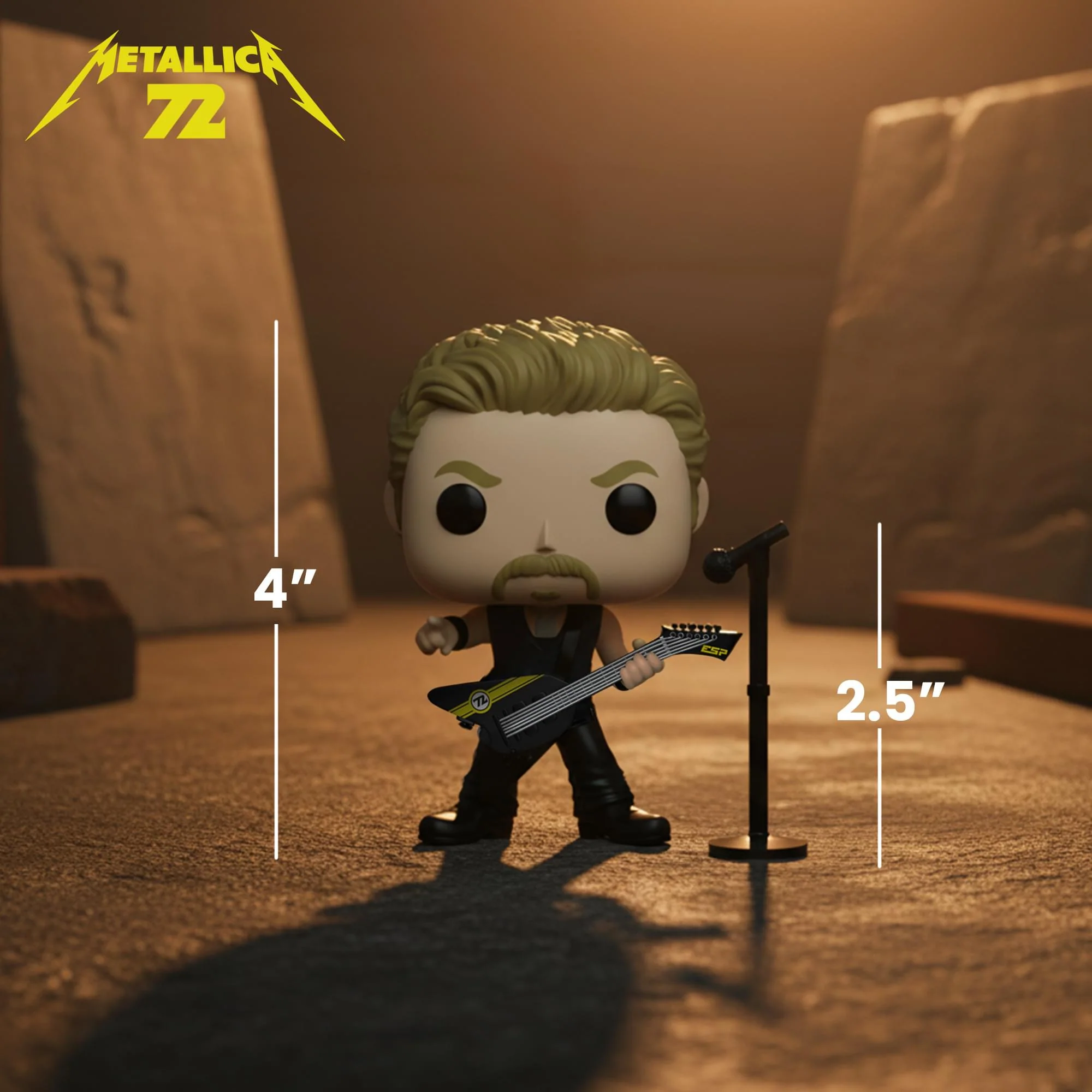 Metallica Funko POP Rocks | James Hetfield (72 Seasons) - Image 6