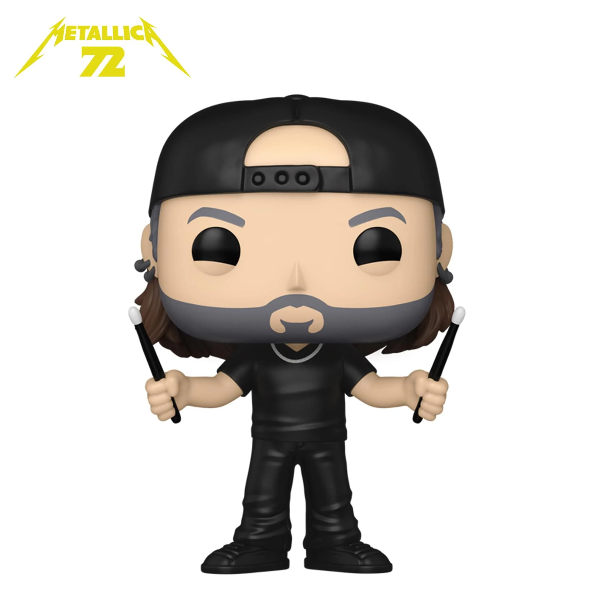 Metallica Funko POP Rocks | Lars Ulrich (72 Seasons) - Image 3