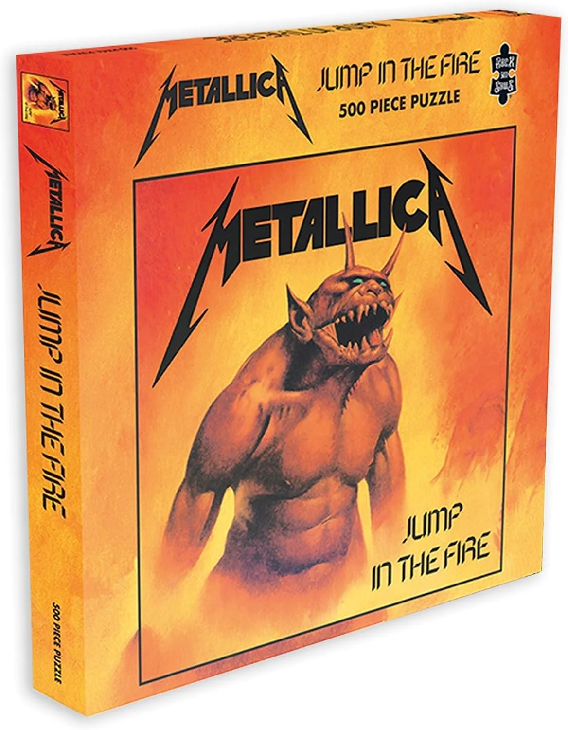 Metallica Jump In The Fire 500 Piece Jigsaw Puzzle - Image 3