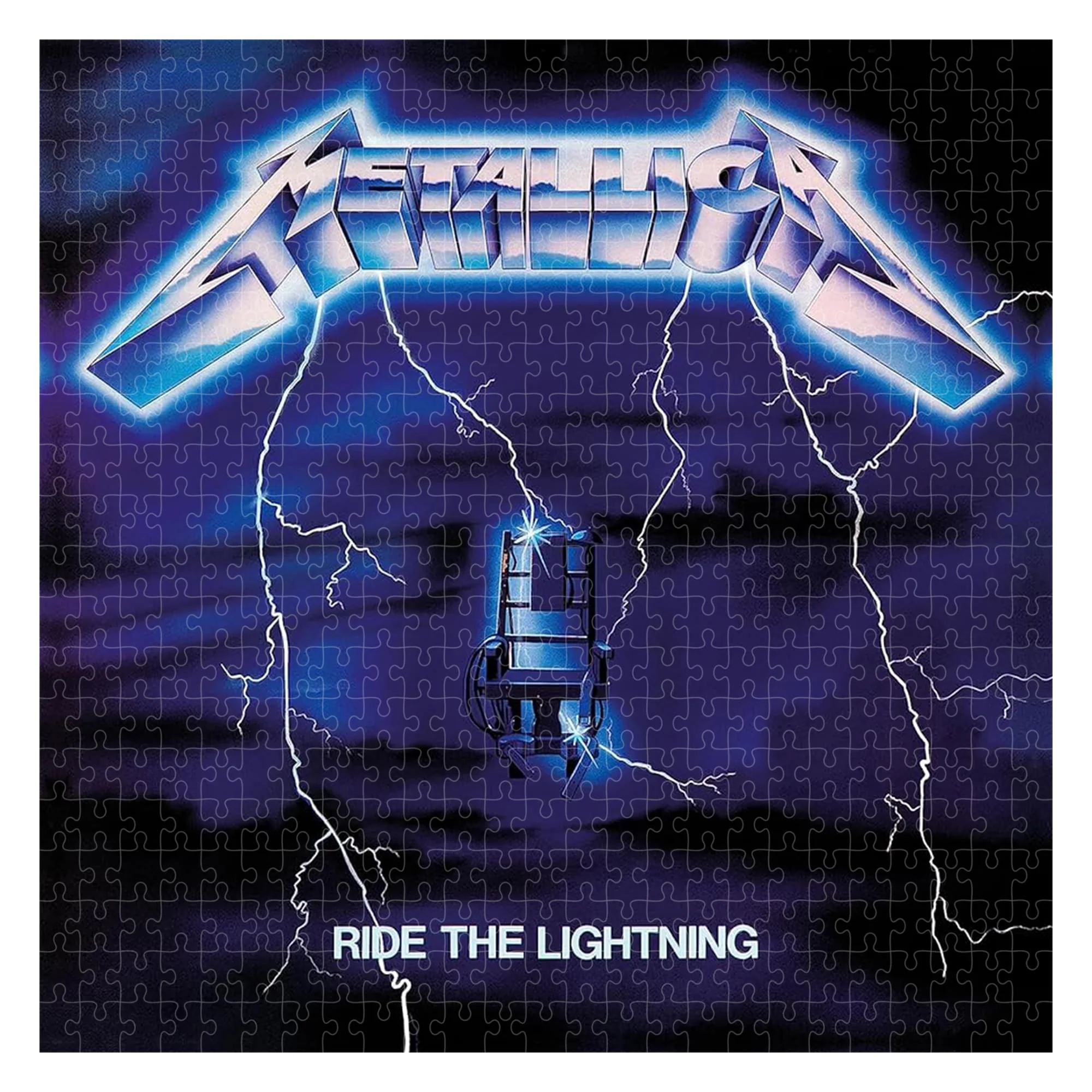 Metallica Ride The Lightning 500 Piece Jigsaw Puzzle - Image 2