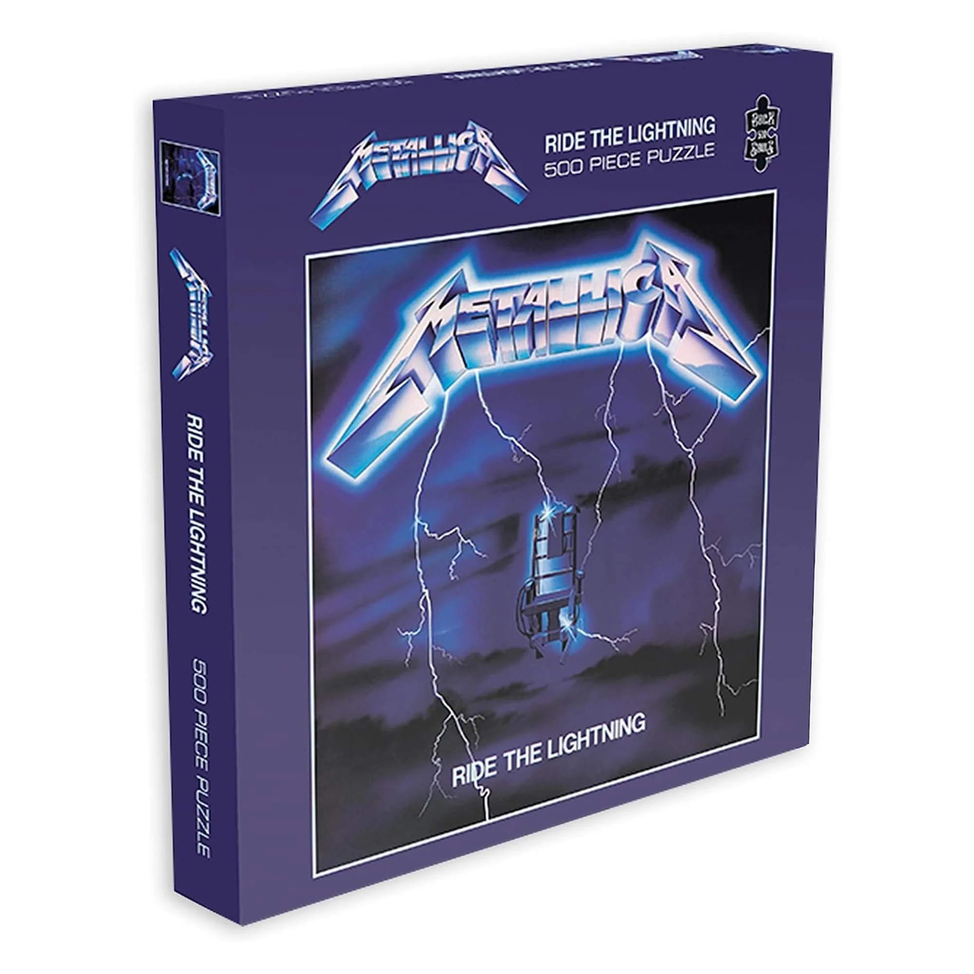 Metallica Ride The Lightning 500 Piece Jigsaw Puzzle - Image 4