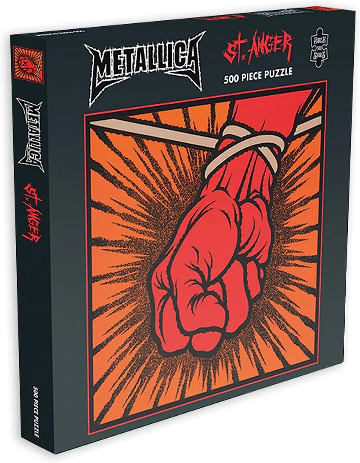 Metallica St Anger 500 Piece Jigsaw Puzzle - Image 2