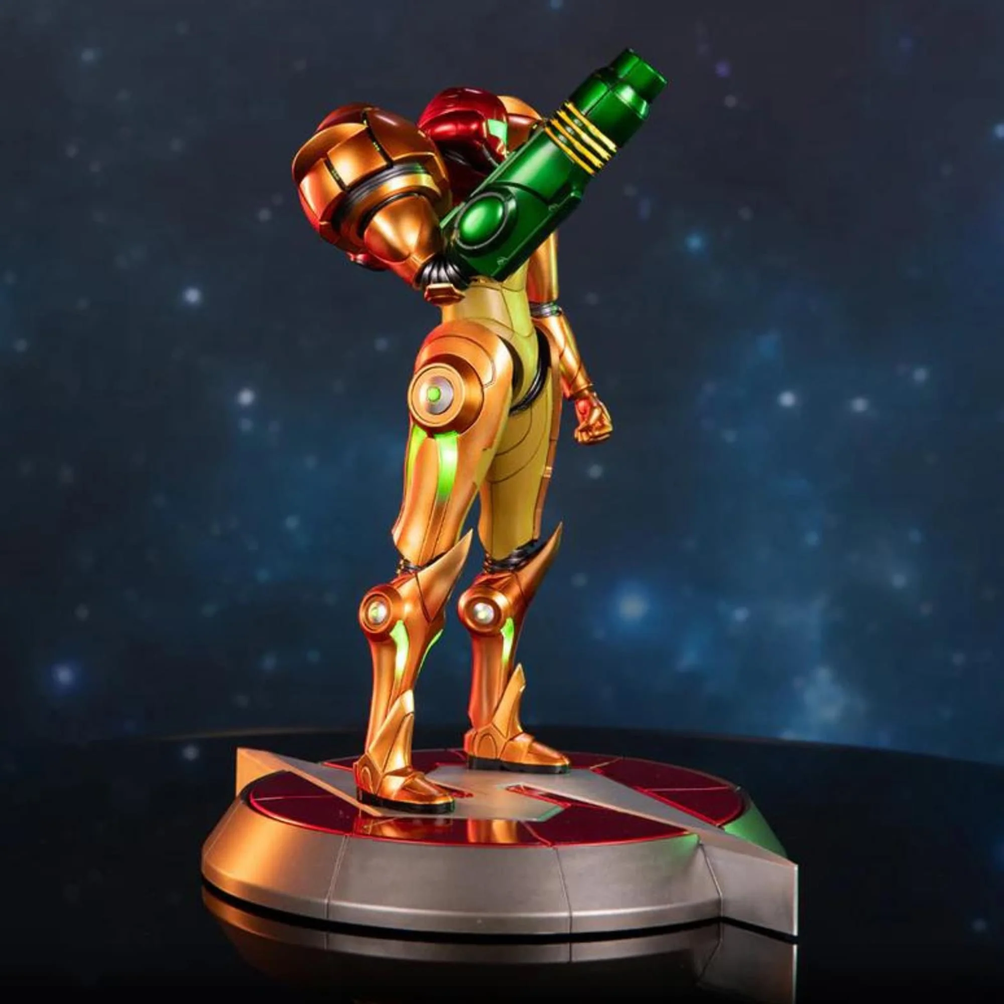 Metroid Prime Samus Varia Suit PVC Statue | Collector's Edition - Image 9