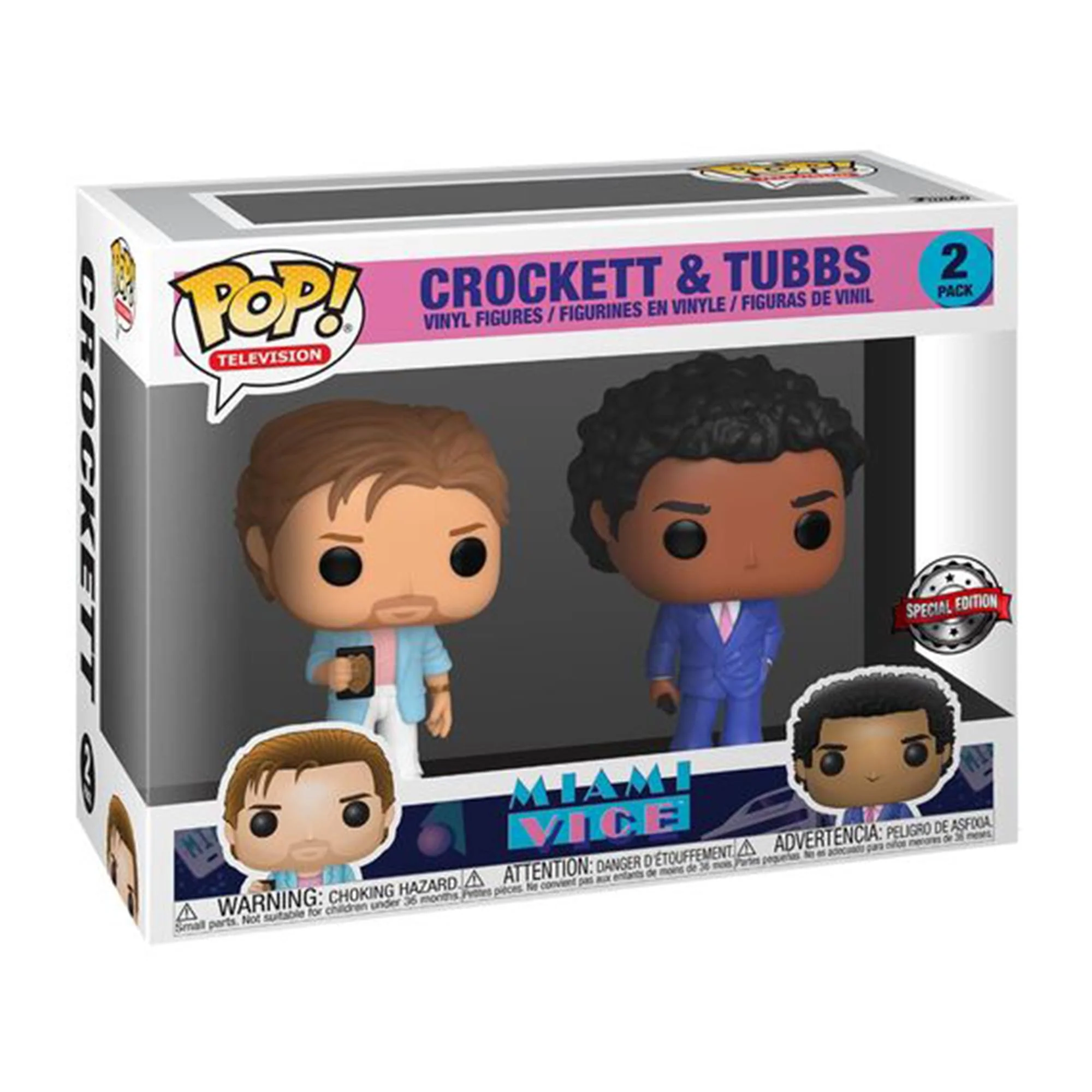 Miami Vice Funko POP 2-Pack | Crockett & Tubbs - Image 6