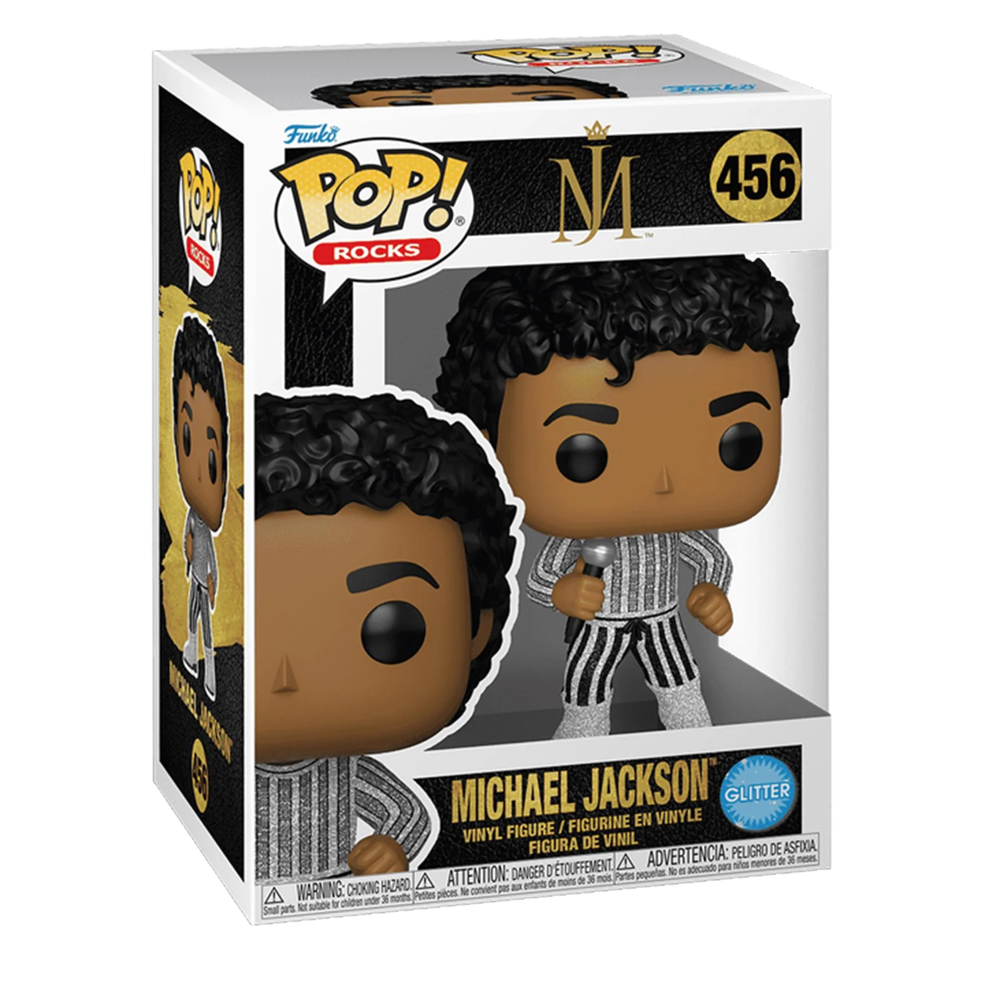 Michael Jackson Funko POP Rocks | Rock With You (Glitter) - Image 2