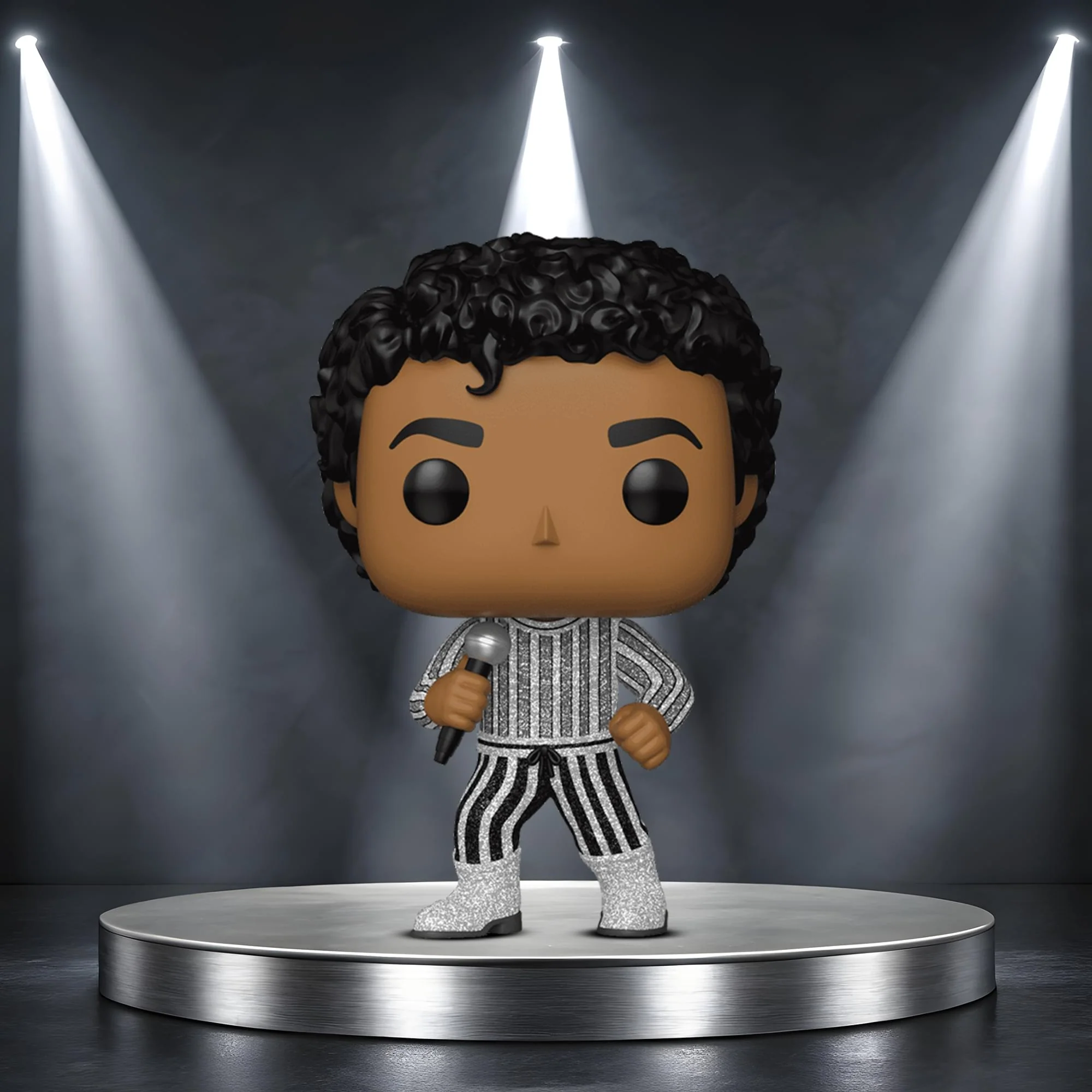 Michael Jackson Funko POP Rocks | Rock With You (Glitter) - Image 4