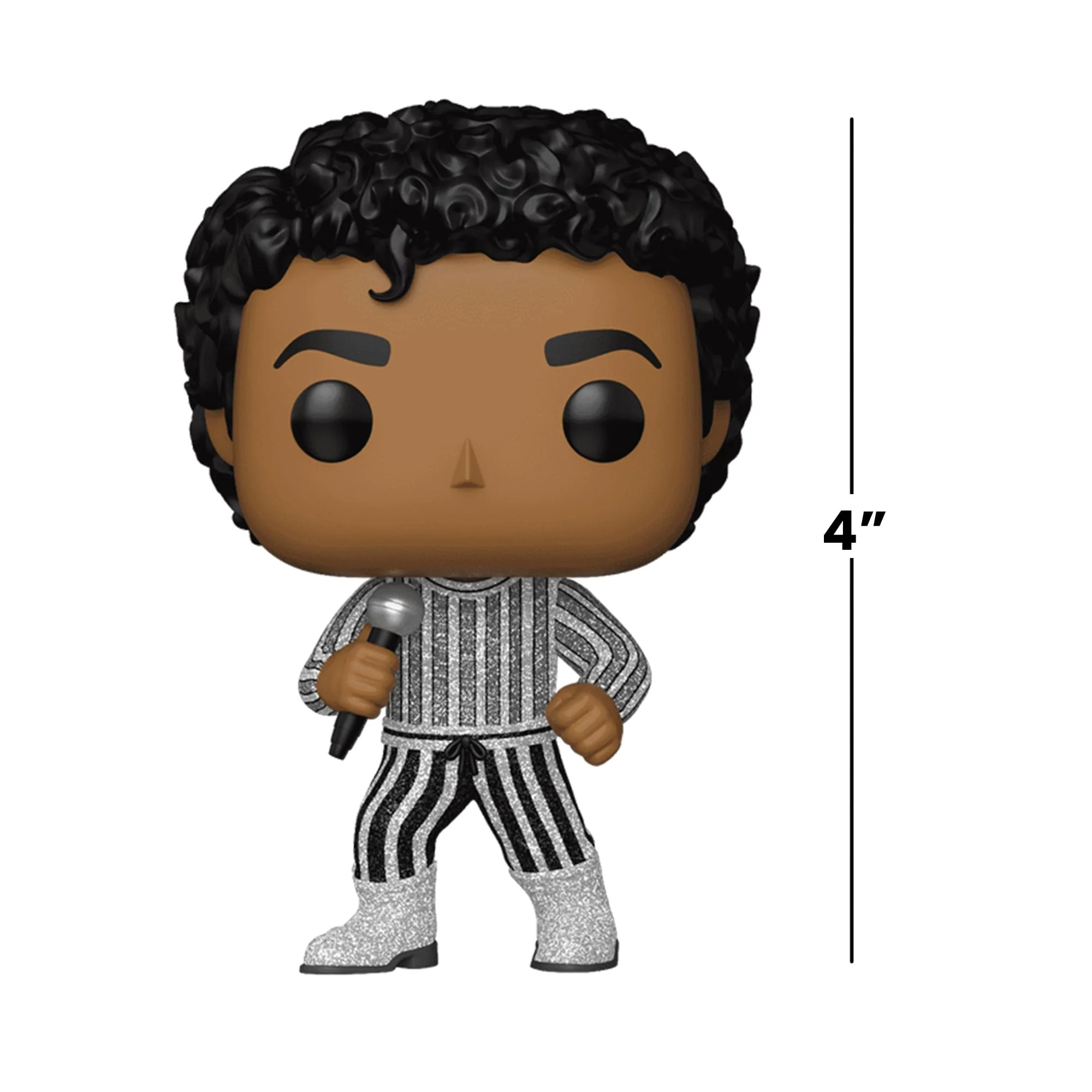 Michael Jackson Funko POP Rocks | Rock With You (Glitter) - Image 5