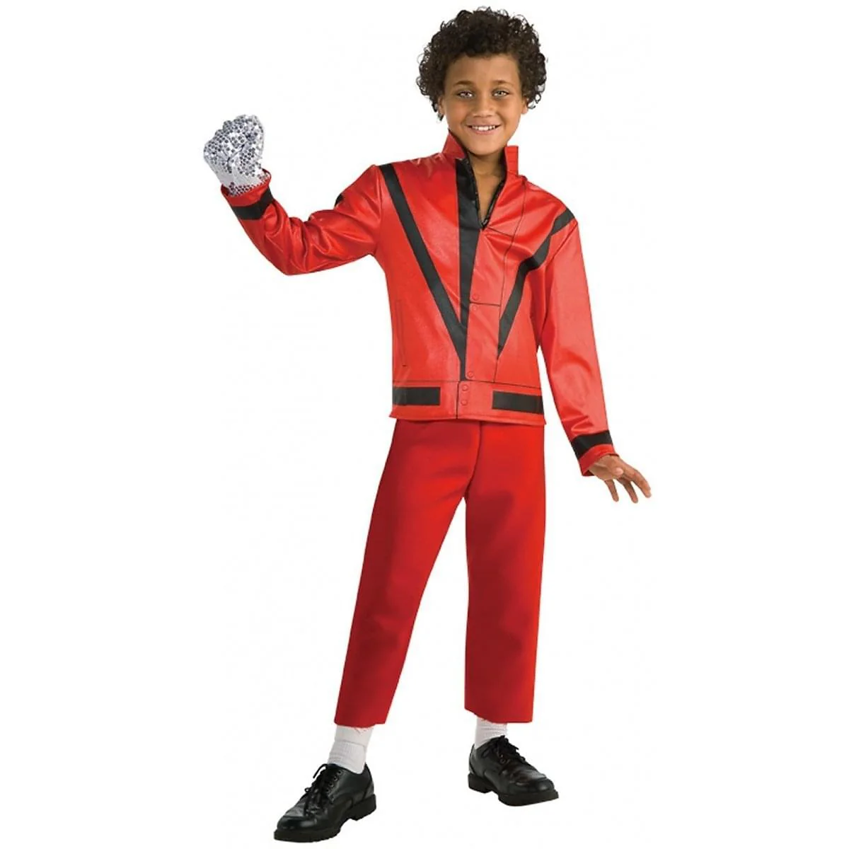 Michael Jackson Red Thriller Jacket Child Costume Accessory