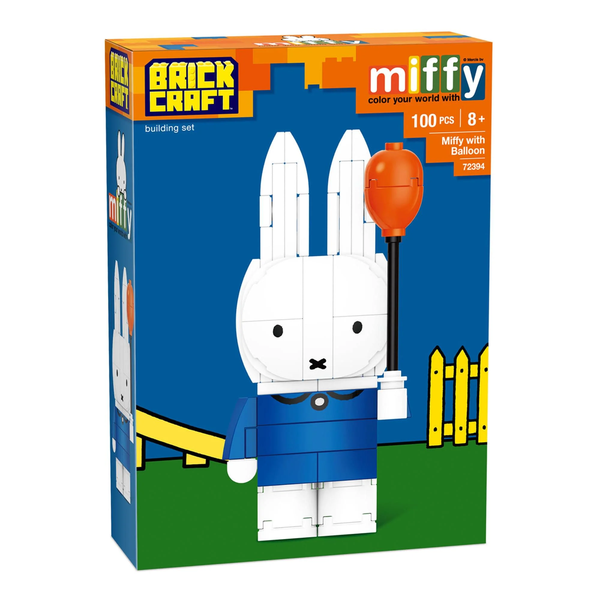 Miffy With Balloon 89 Piece Building Set - Image 6