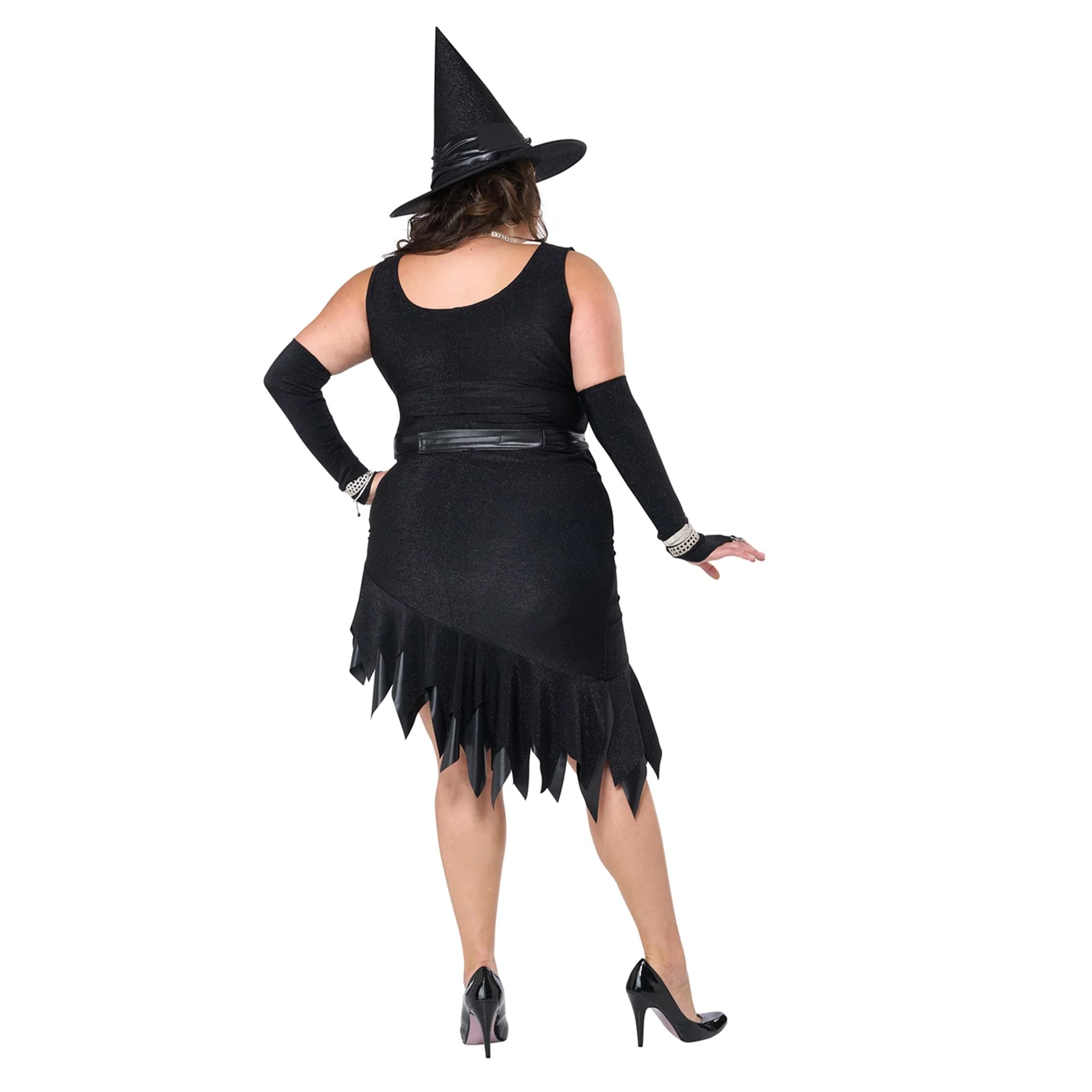 Million Dollar Witch Women's Plus Size Adult Costume - Image 15