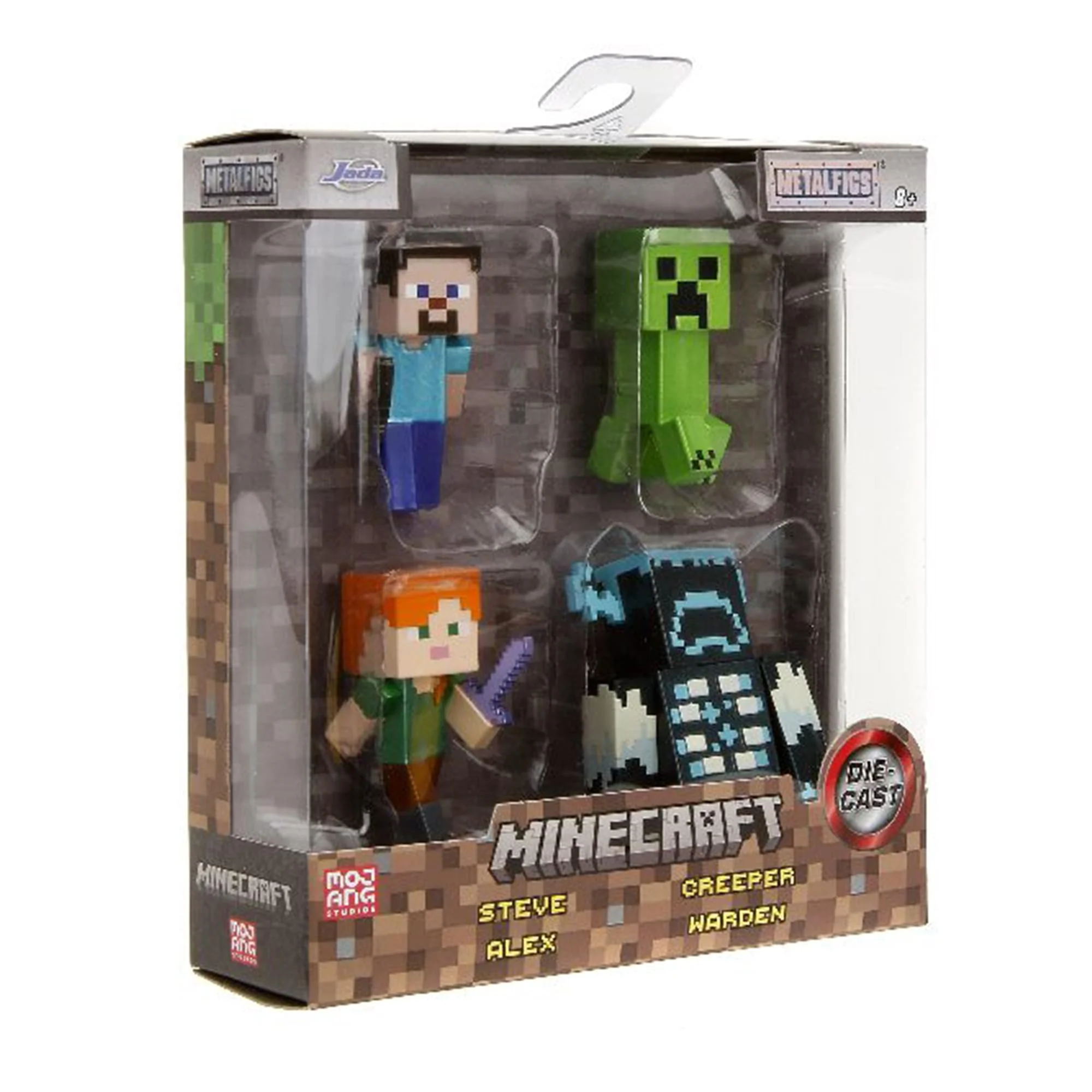 Minecraft 2.5 Inch Die-Cast MetalFigs 4-Pack | Wave 1 - Image 9
