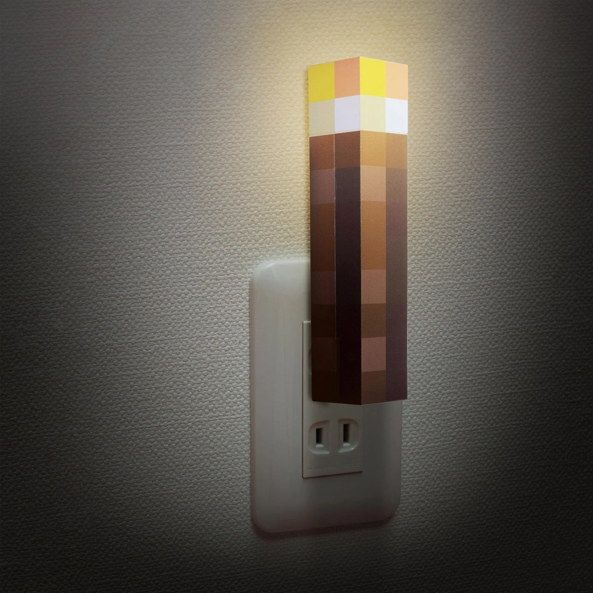 Minecraft 2-Piece Nightlight Bundle | Torch and Redstone Torch - Image 4